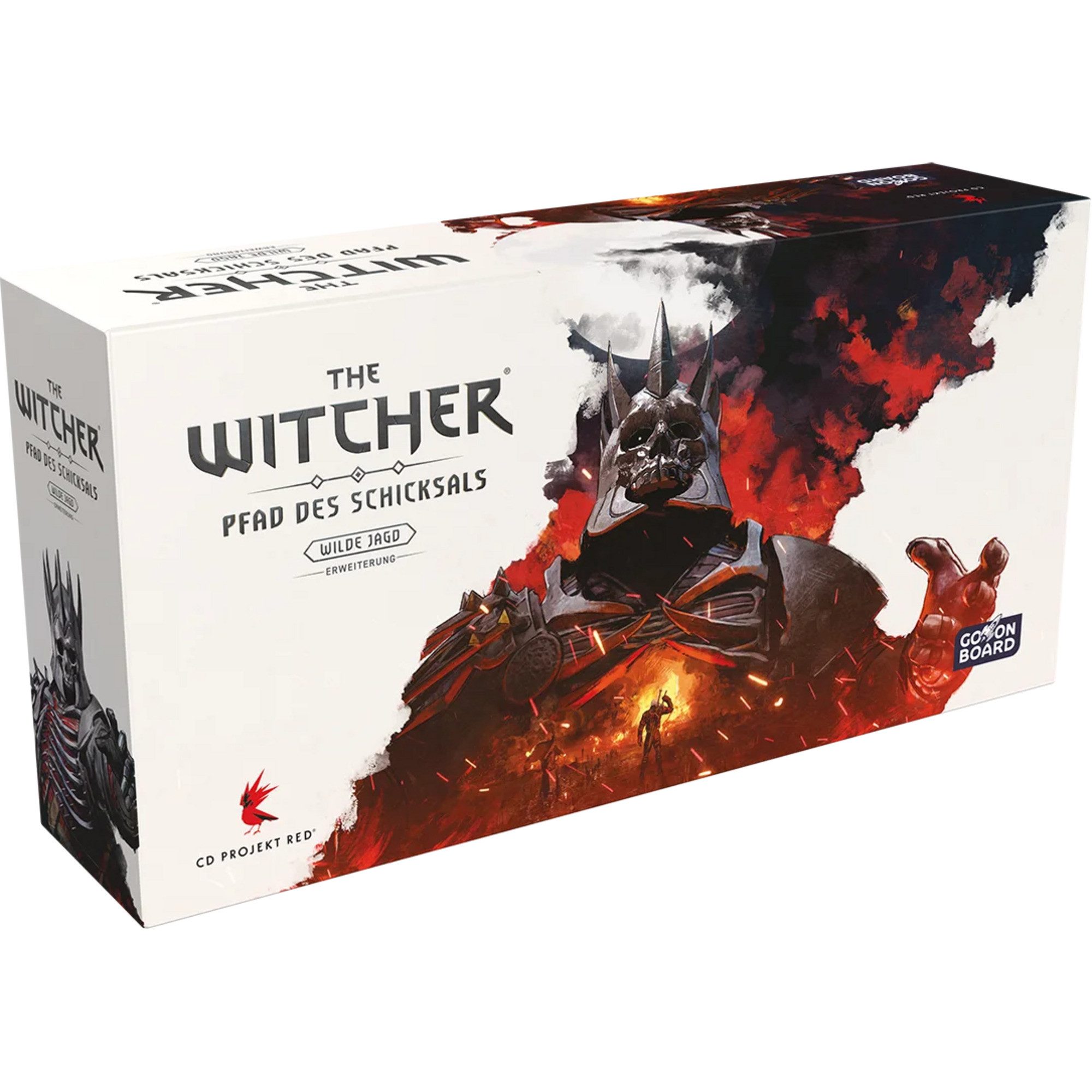 Asmodee Spiel Asmodee The Witcher: Pfad des Schicksals - Wilde