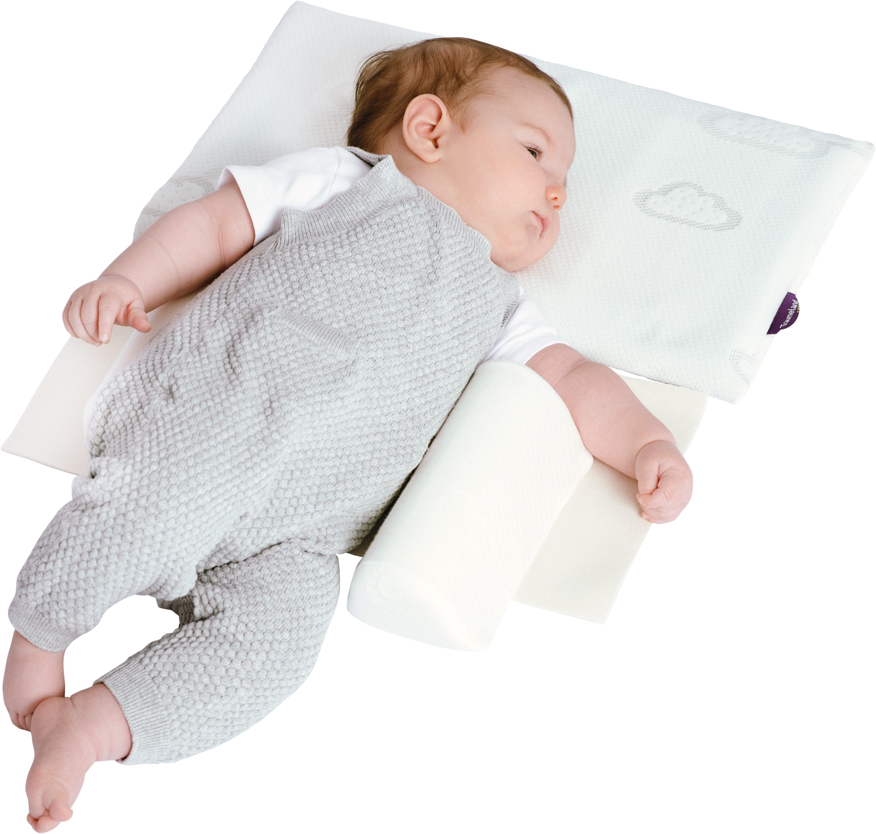 Träumeland Babykissen care WOLKE Babykopfkissen