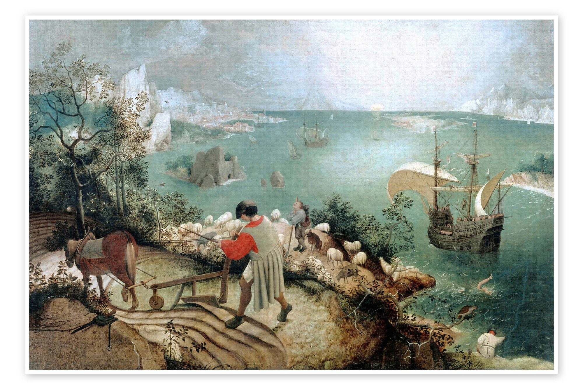 Poster Pieter Brueghel d.Ä.