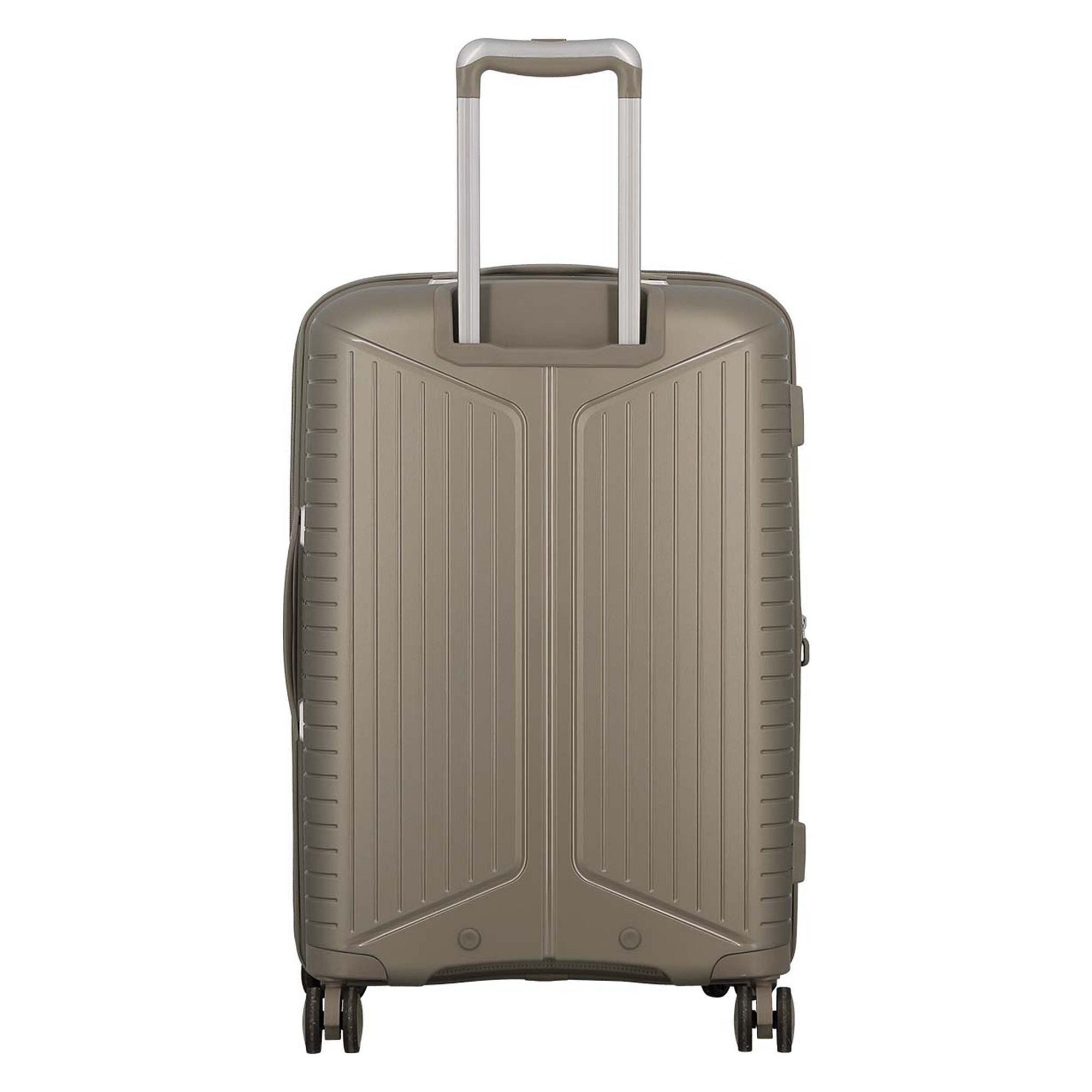 Jump Hartschalen-Trolley Evae, 4 Rollen, Polypropylen