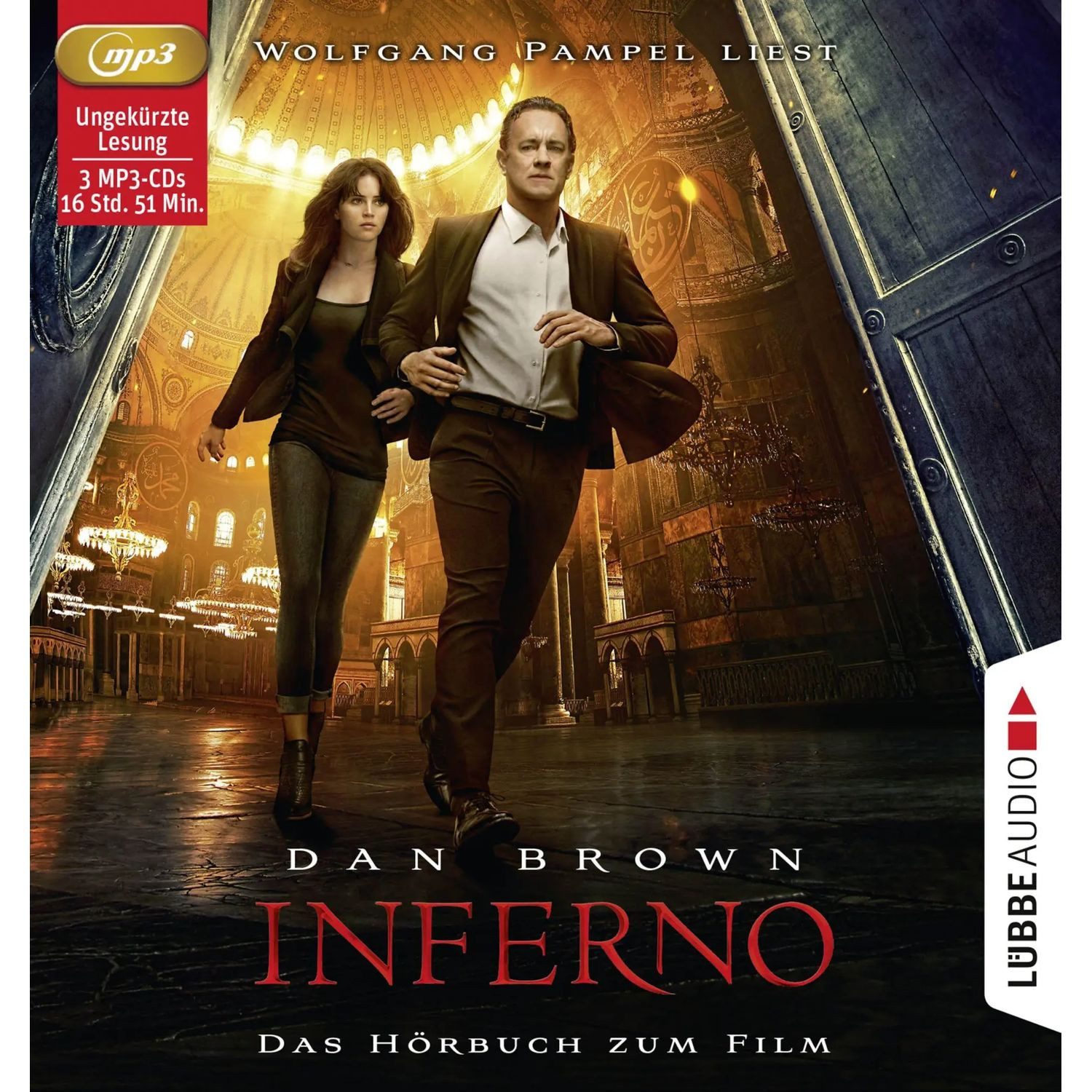 Hörspiel Inferno (3 MP3-CDs)