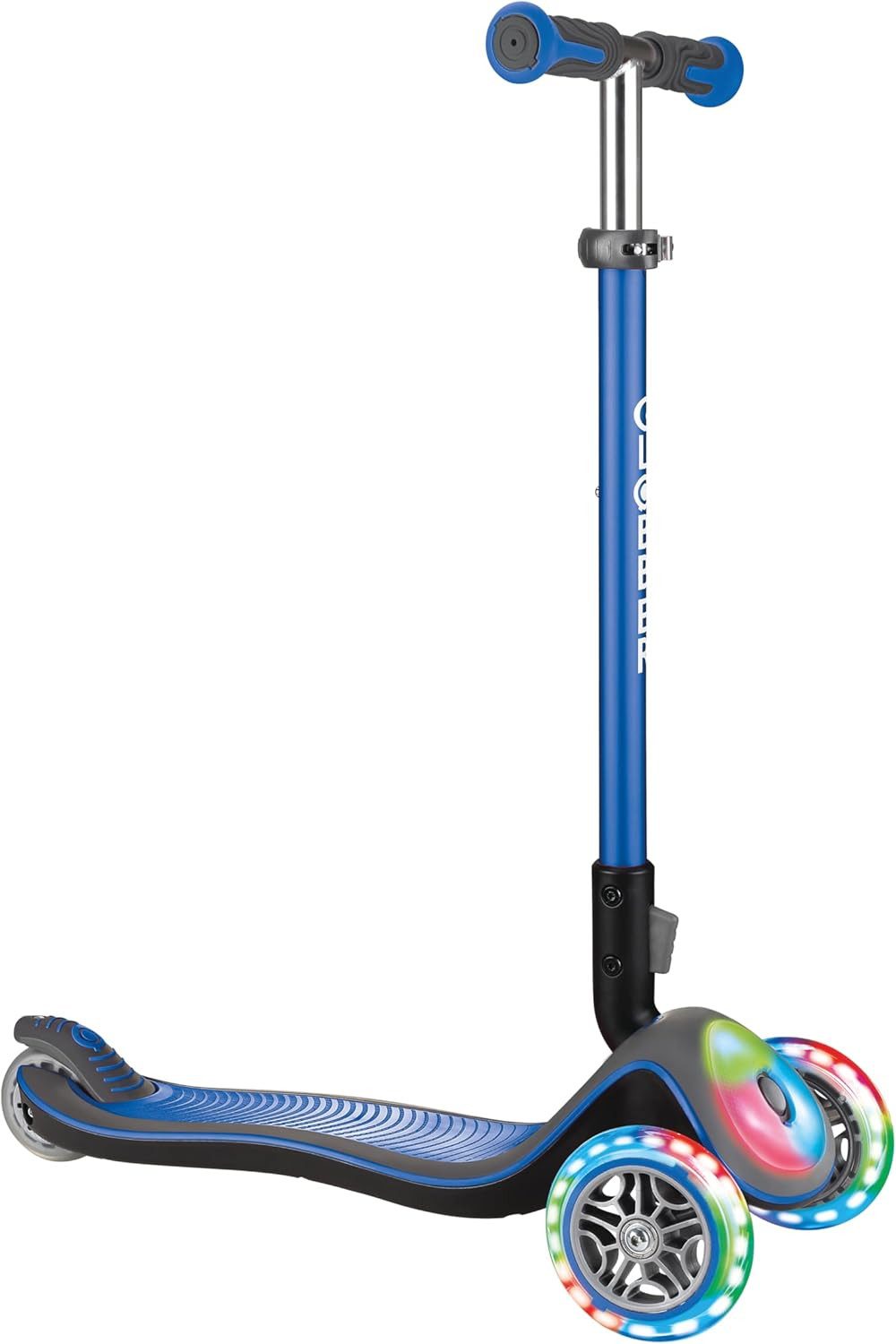 Dreiradscooter Elite Roller DELUXE FLASH LIGHTS - LED-Rollen + Leuchtdeck, ab 3 Jahre