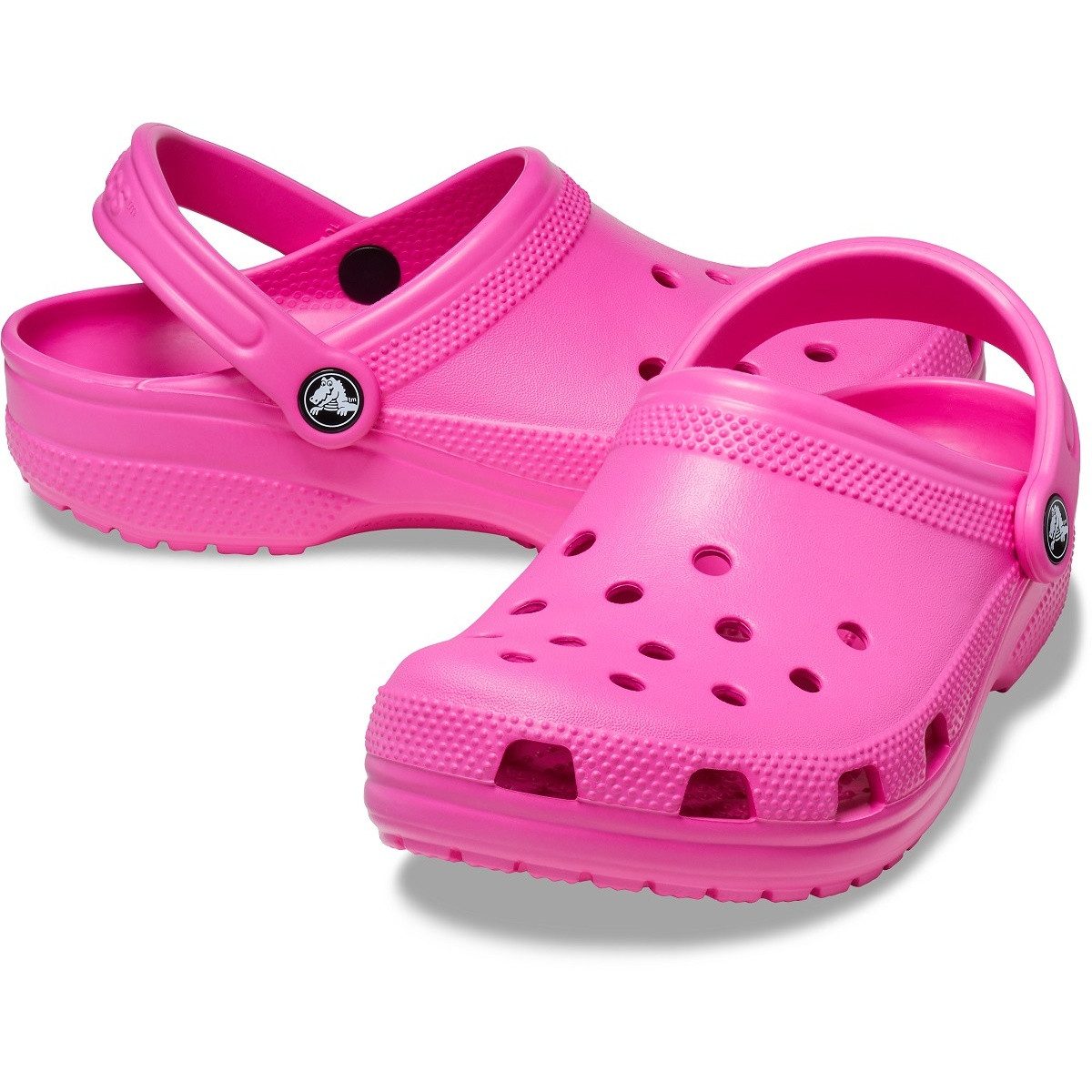 Crocs Sandale Classic Clog juice rosa Damen Badeschuh günstig online kaufen