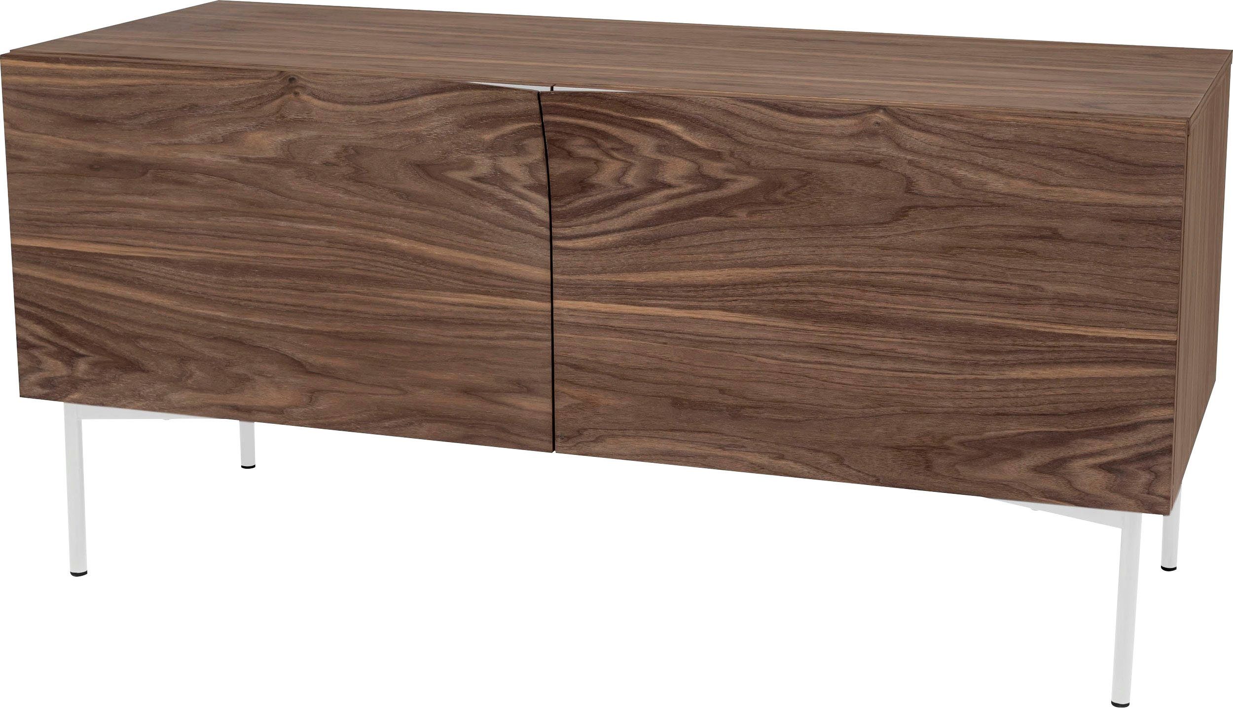Woodman Sideboard, Kommode mit Holzfurnier aus Nussbaum, Breite 120 cm, FSC®