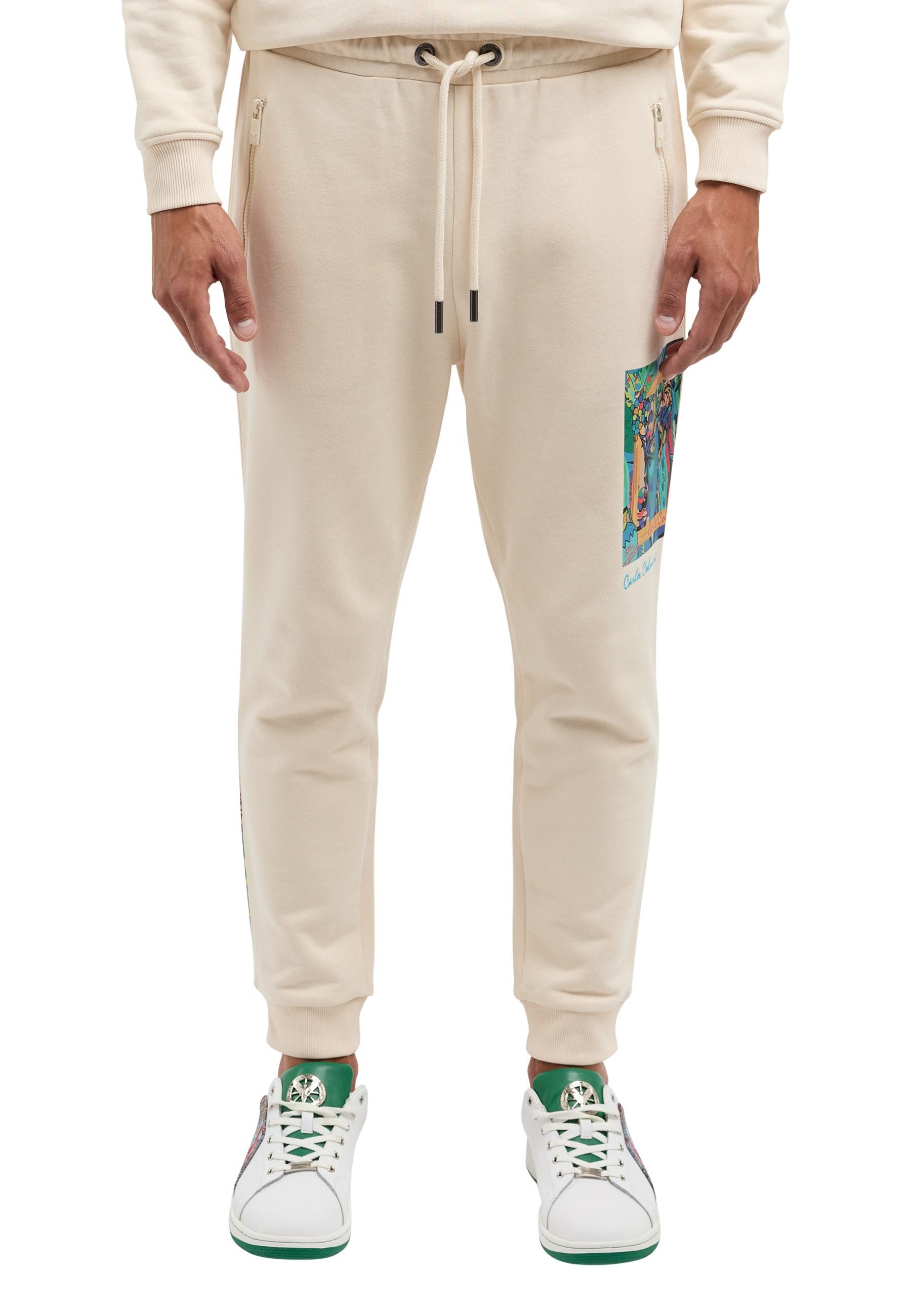 CARLO COLUCCI Stoffhose De Valiere