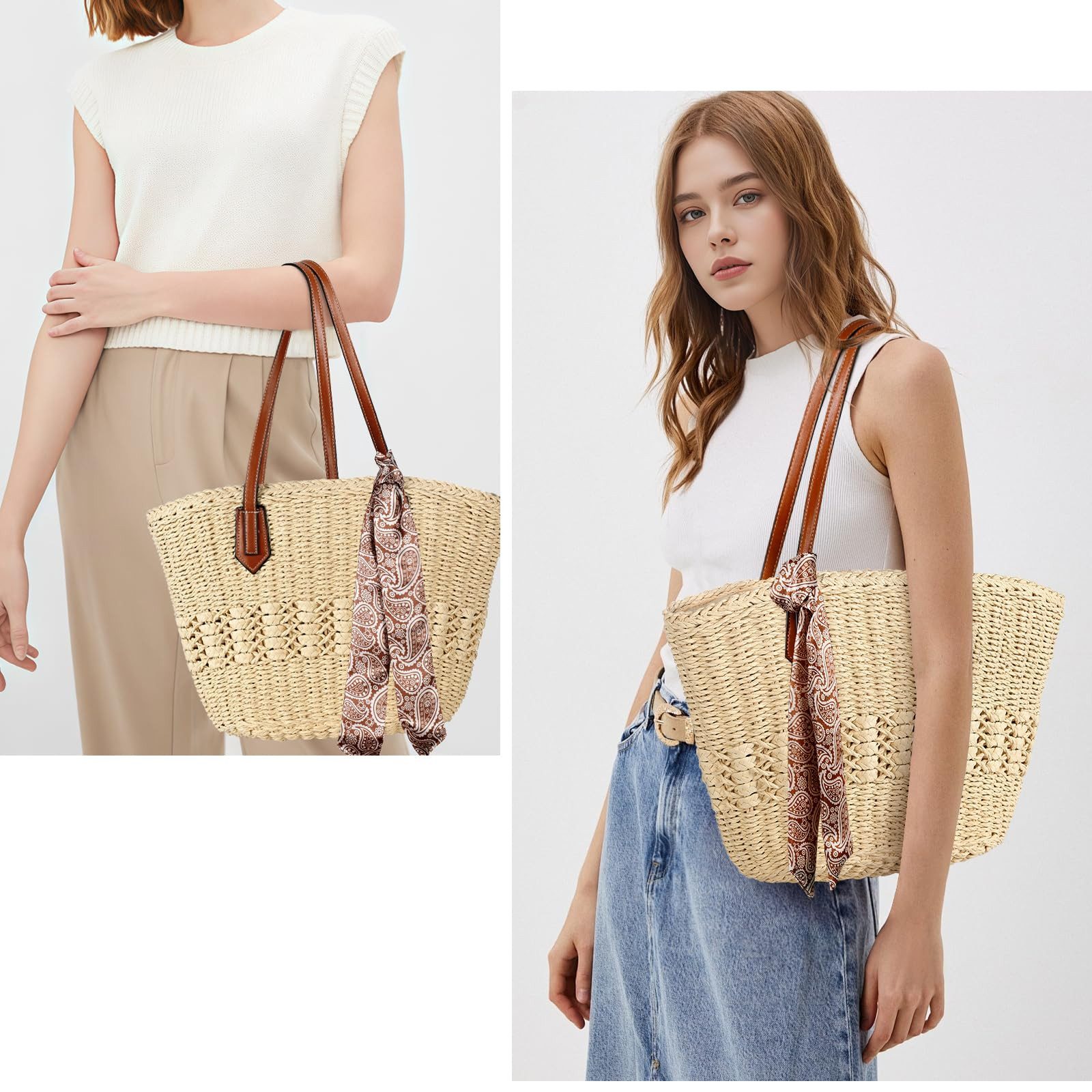 RWEUOQ XL-Strandtasche Strandtasche, große Strandtasche für günstig online kaufen