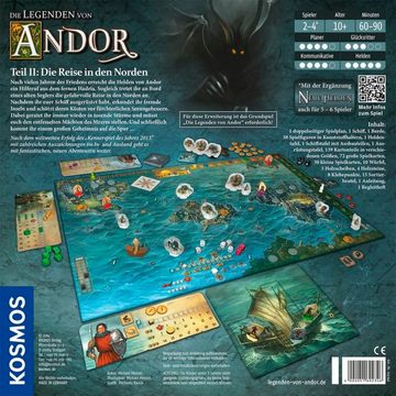 Kosmos Spiel, Die Legenden von Andor - Teil II: Die Reise in den Norden