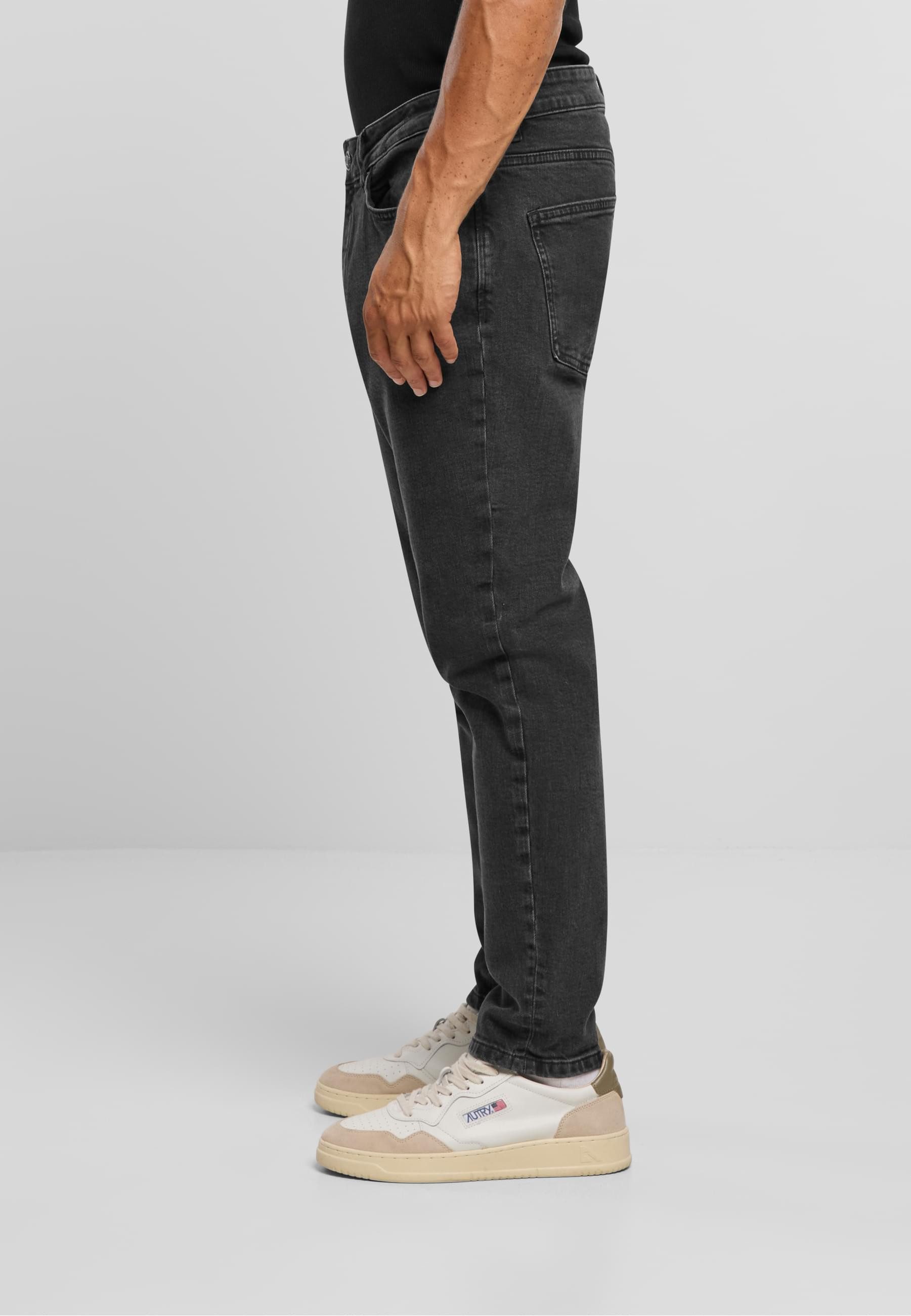 2Y Premium Bequeme Jeans 2Y Premium Herren 2Y Basic Slim Fit Denim (1-tlg)