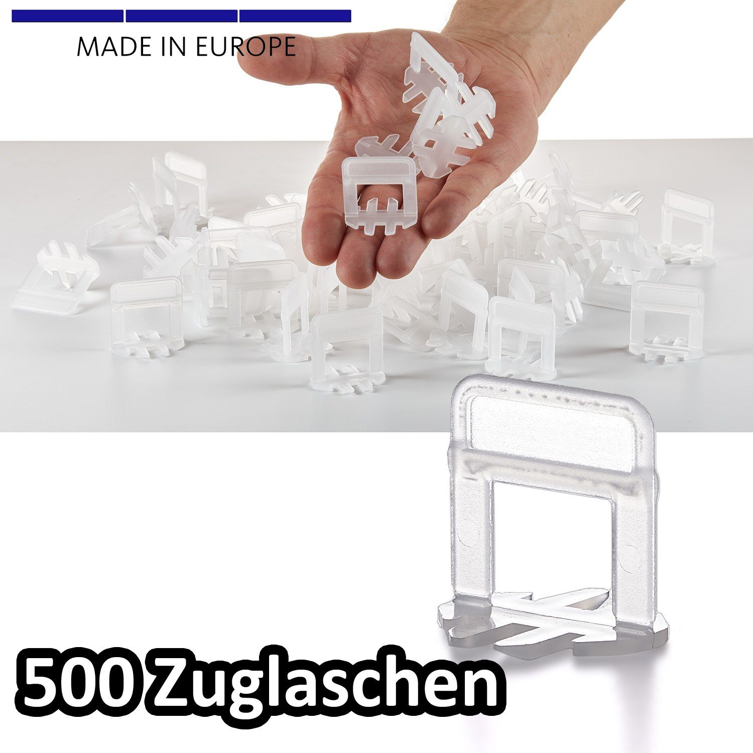 BigDean Verlegeset 1,5mm Fliesen Nivelliersystem 500 günstig online kaufen