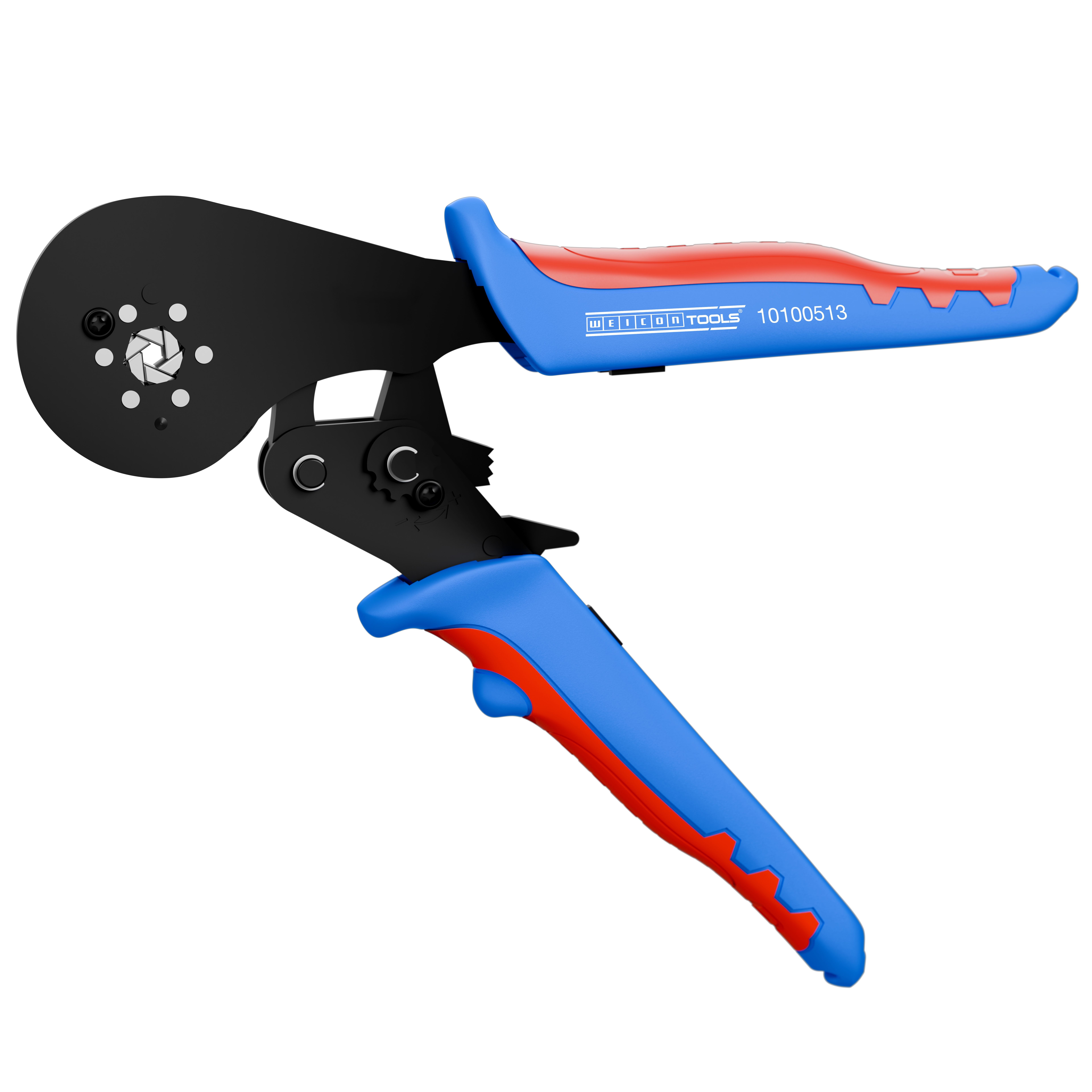Weicon Tools Crimpzange Crimpzange 16 mm² HEX, Sechskantpressung für runde Anschlussklemmen