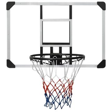 vidaXL Basketballkorb Basketballkorb Transparent 90x60x2,5 cm Polycarbonat