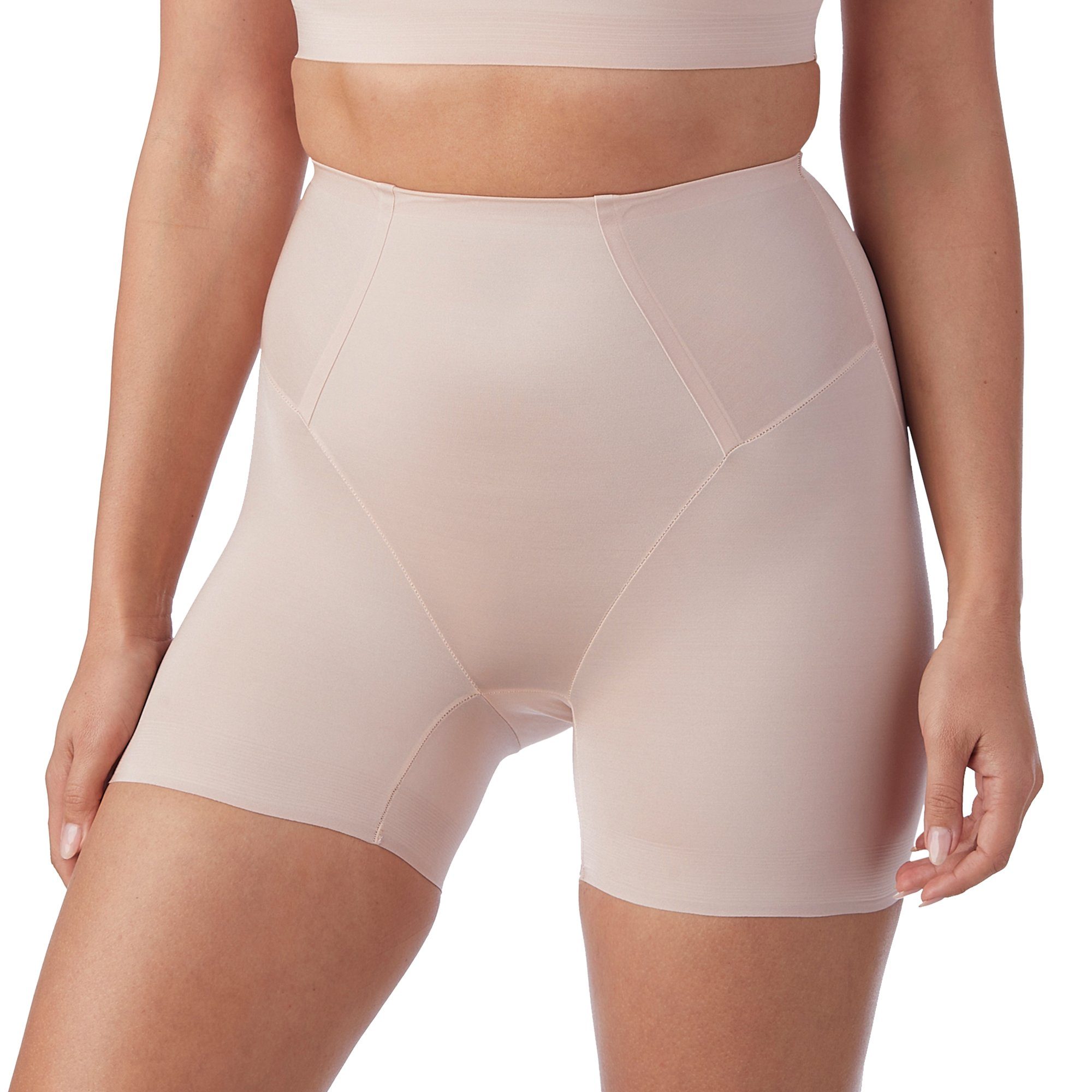 Miss Perfect Shapinghose 4158 TC Shapewear Damen - Bike Shorts mit Taillenbund
