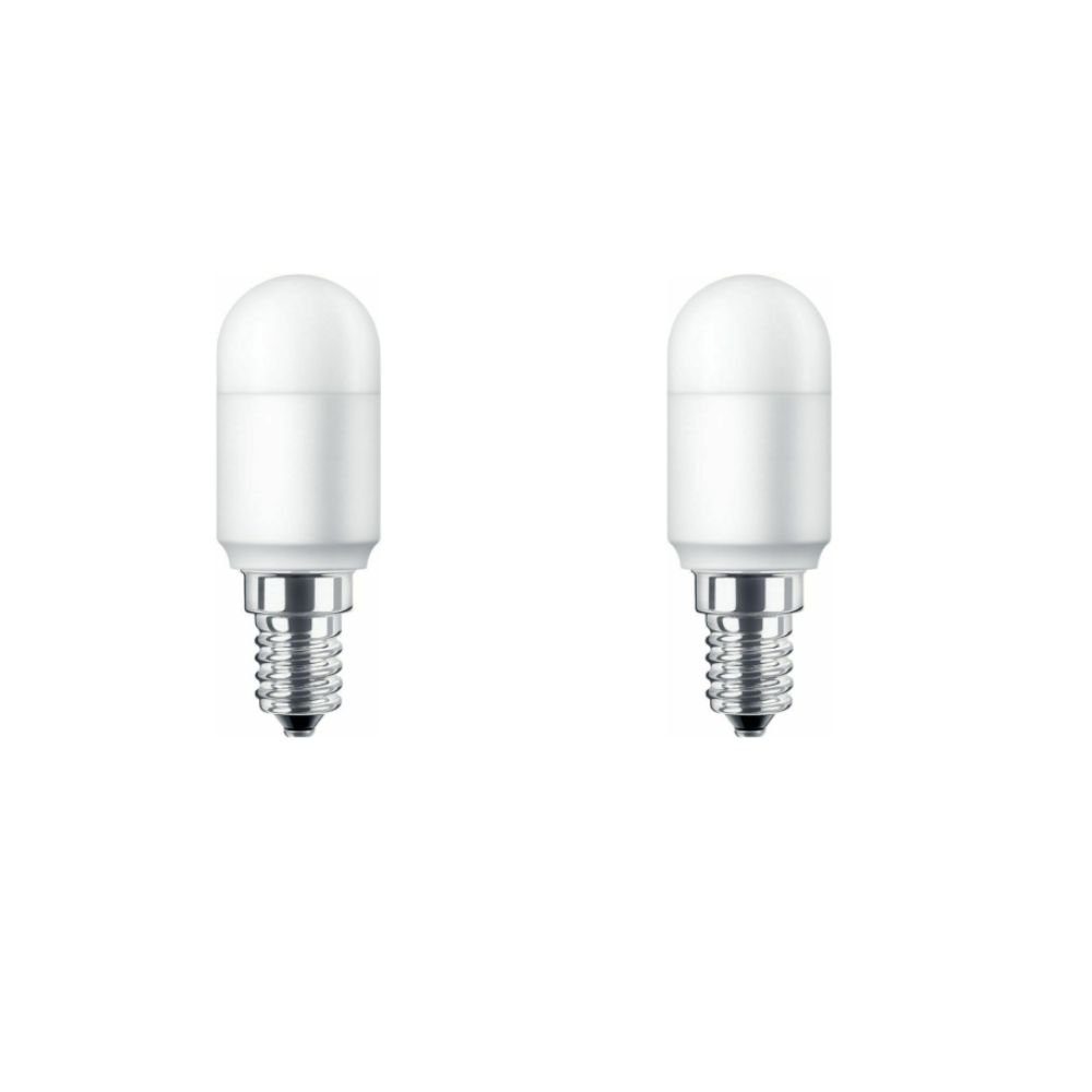 Philips LED-Leuchtmittel Kühlschranklampe, E14, Warmweiß, Energiesparend, RoHS/Bleifrei