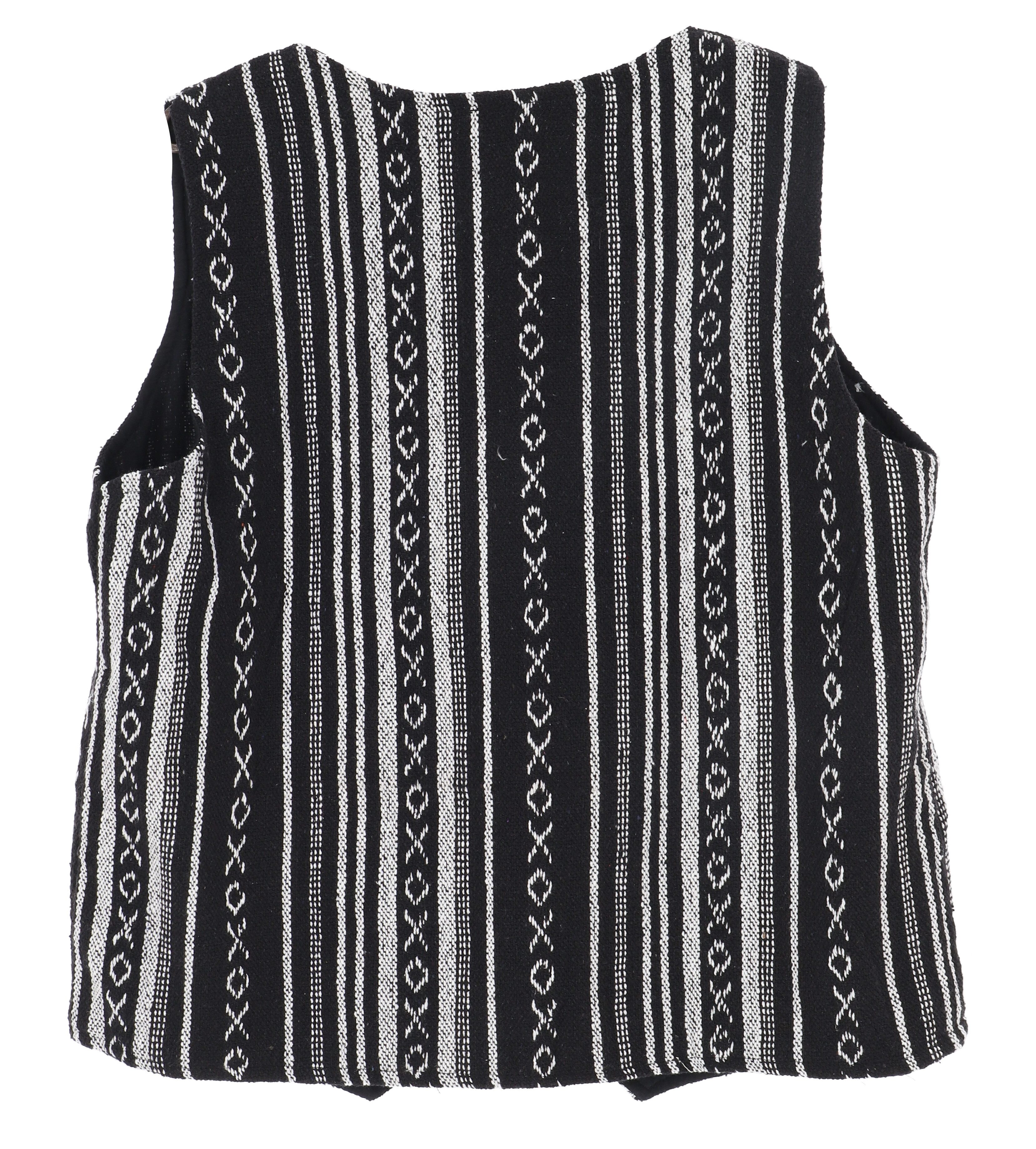 Guru-Shop Strickjacke Goaweste, alternative Herren Weste - schwarz alternat günstig online kaufen