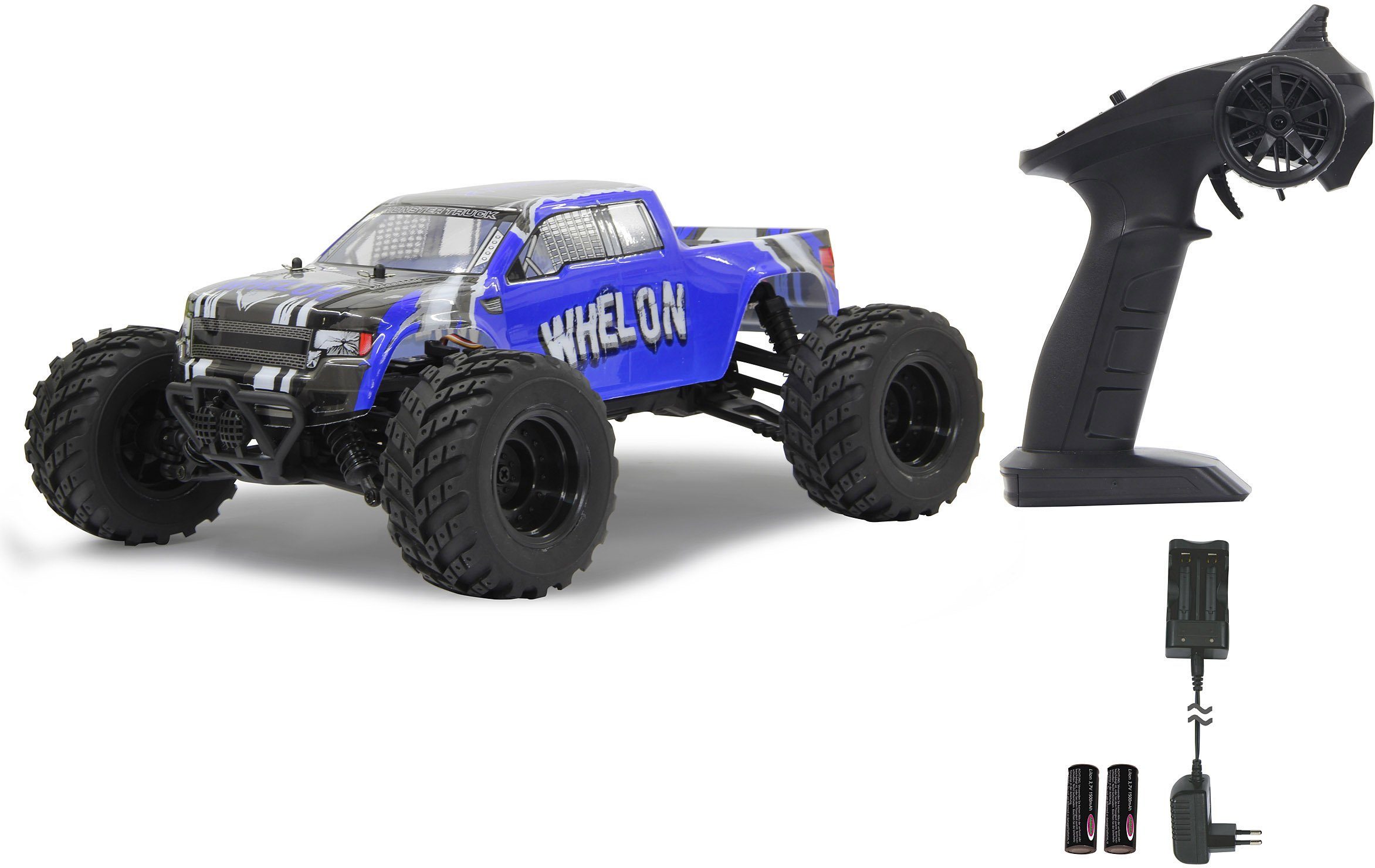 RC-Monstertruck Whelon 4WD 1:12 2,4 GHz