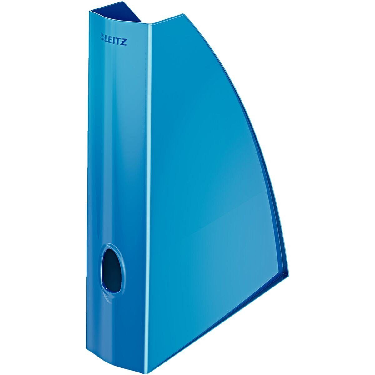 blau metallic