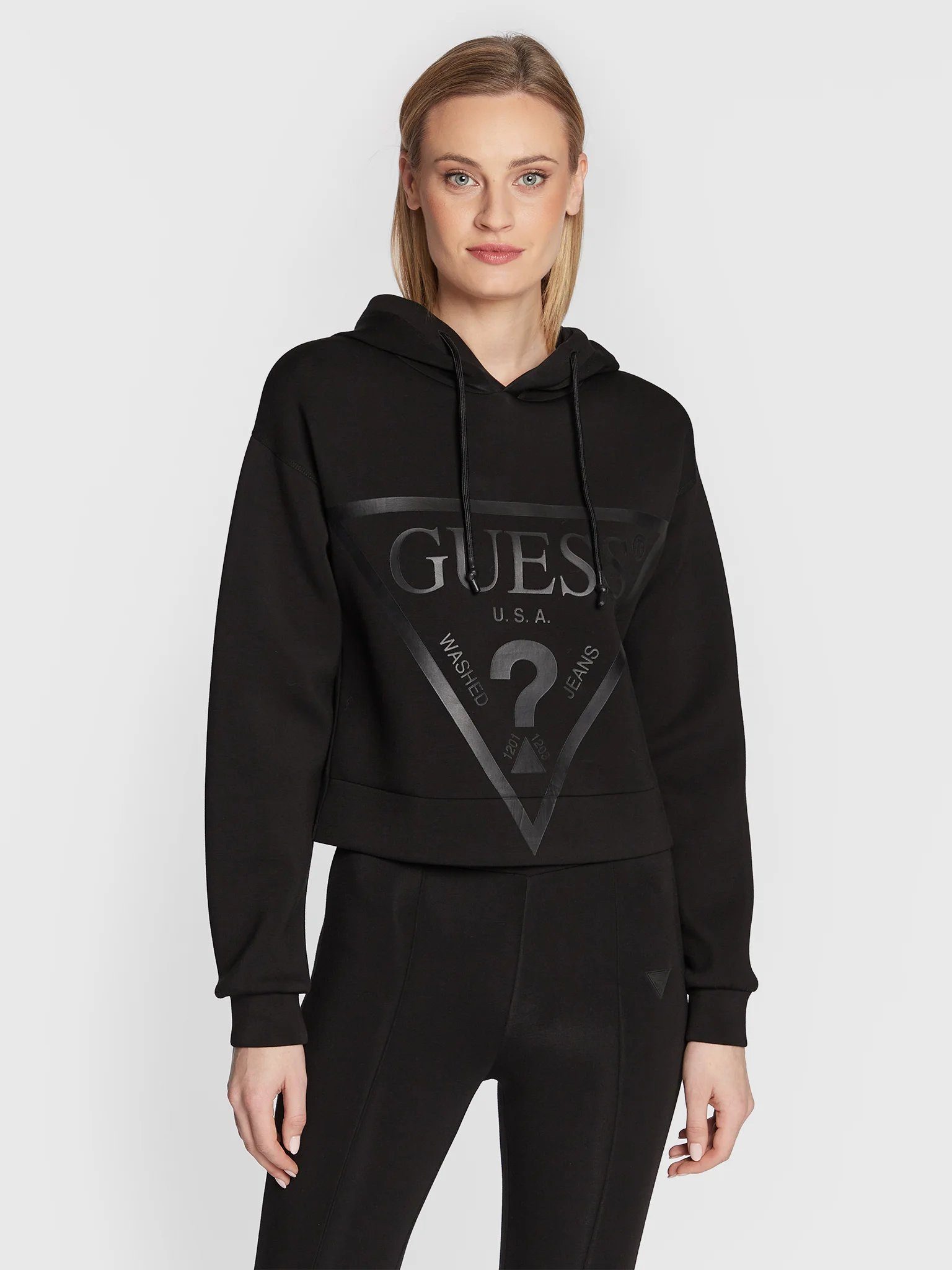 Guess Collection Sweatshirt Jet Black A996