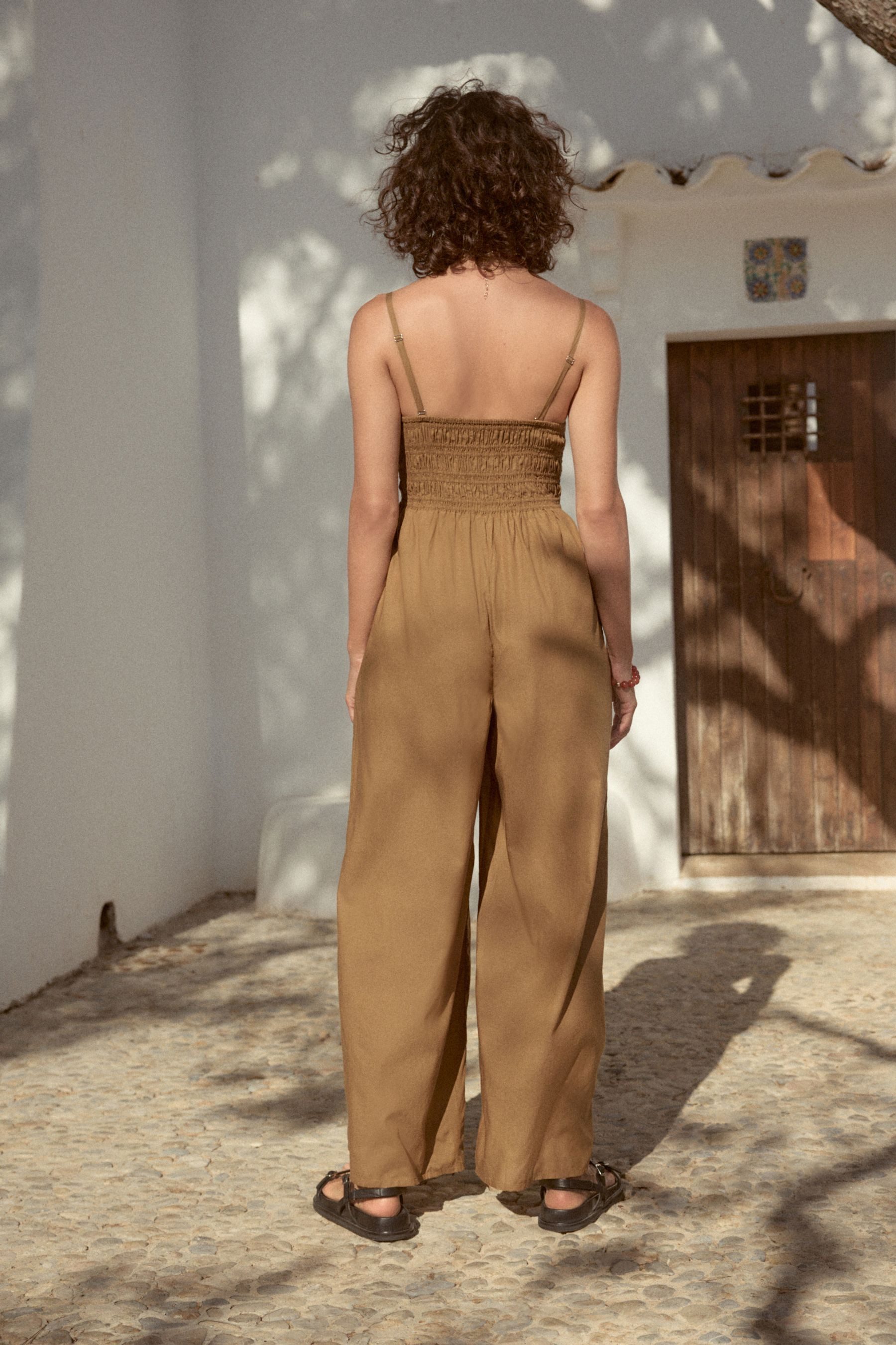 Next Jumpsuit Gesmokter Bandeau-Overall (1-tlg) günstig online kaufen