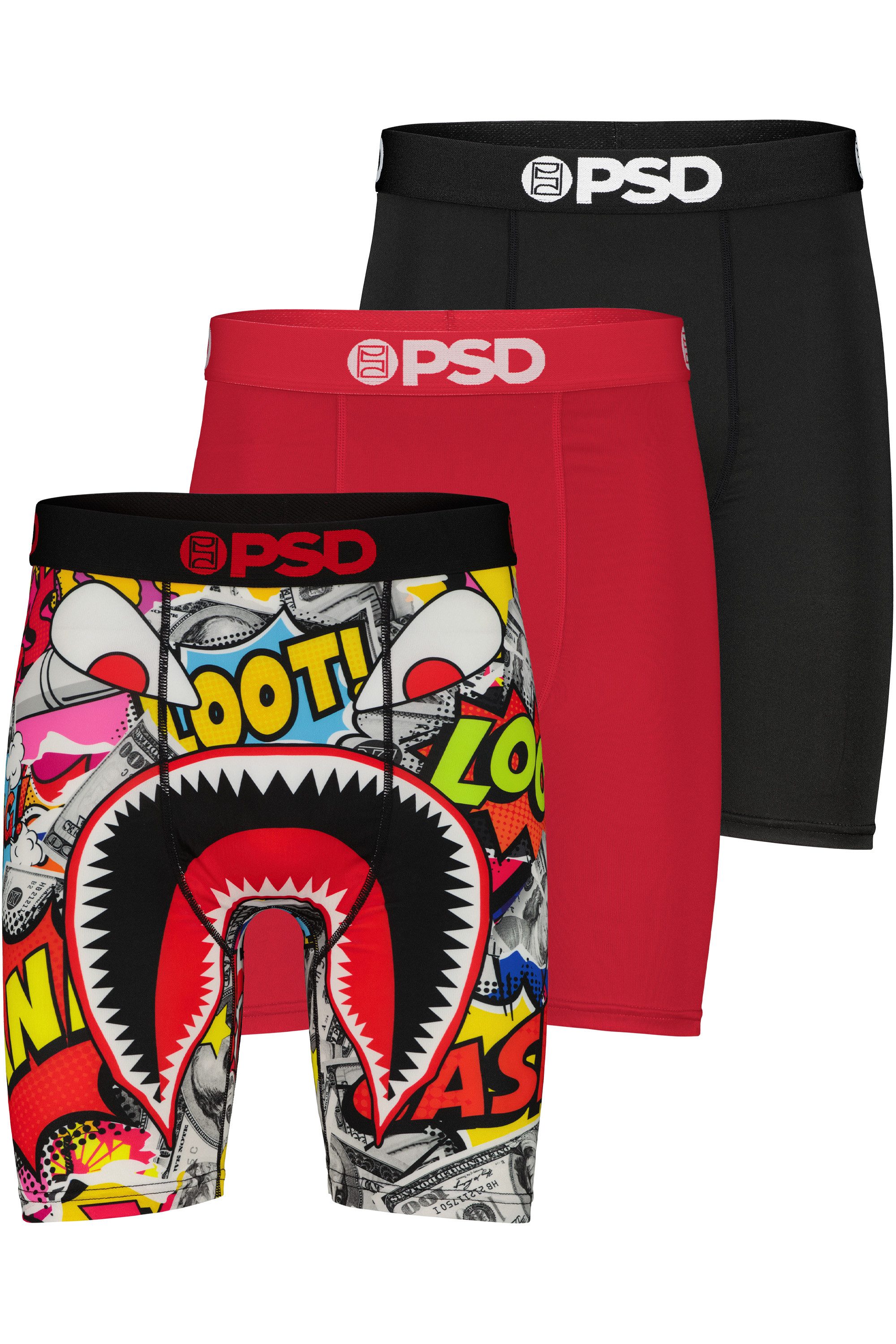 PSD Boxershorts 3 PACK - WF LOOT Herren