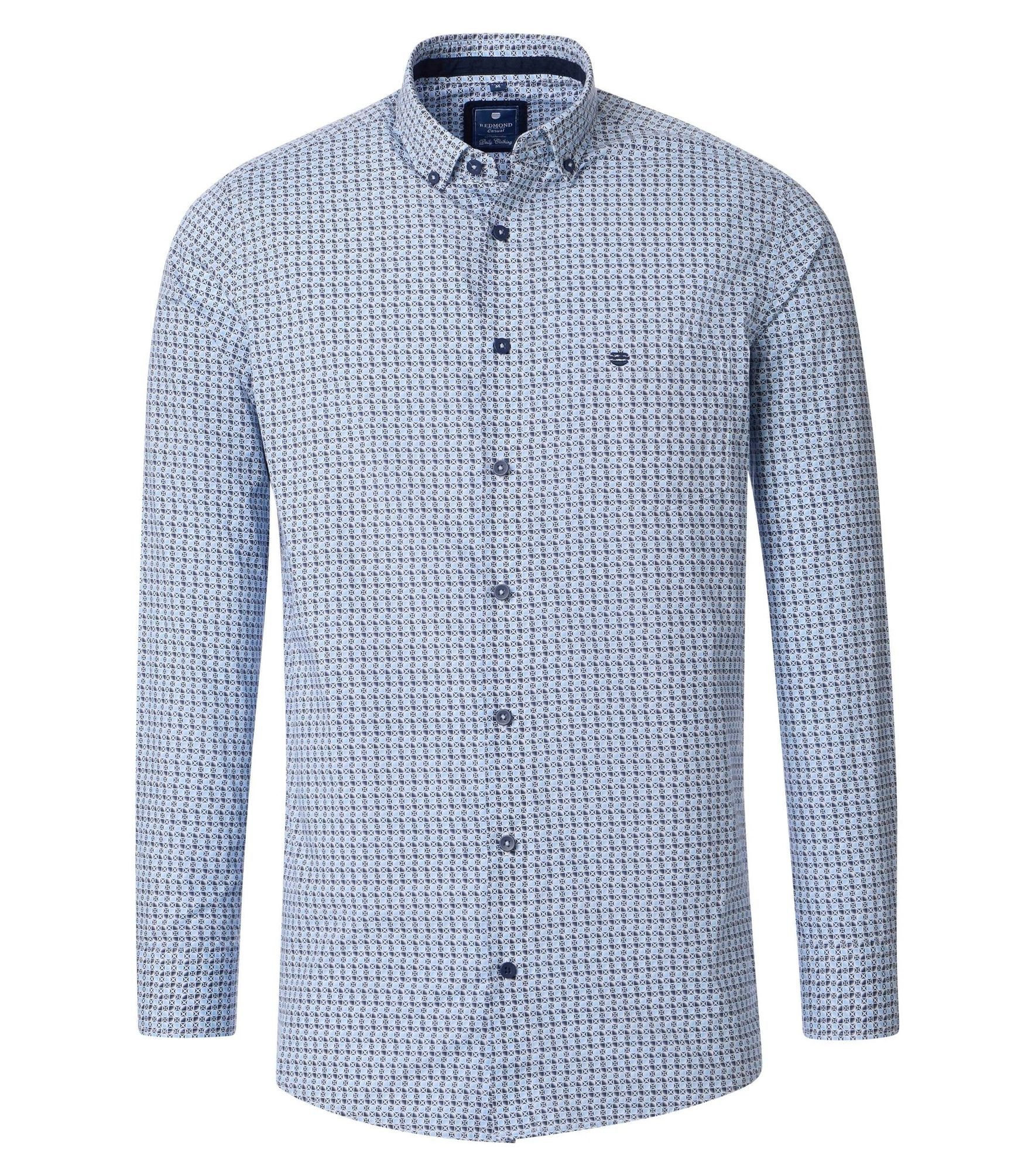 Redmond Langarmhemd 251075111 comfort fitButton-Down günstig online kaufen