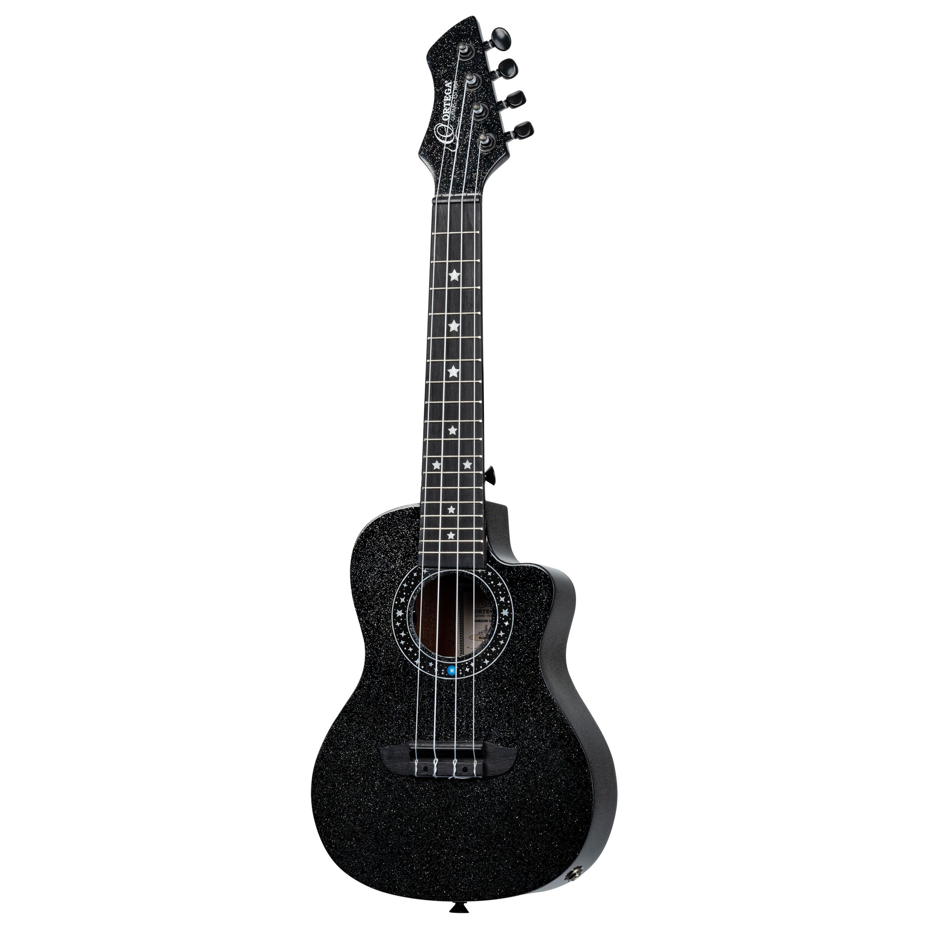 ORTEGA Guitars Ukulele, Ukulelen, Konzert Ukulelen, RUHZ-CE-STAR - Konzert Ukulele