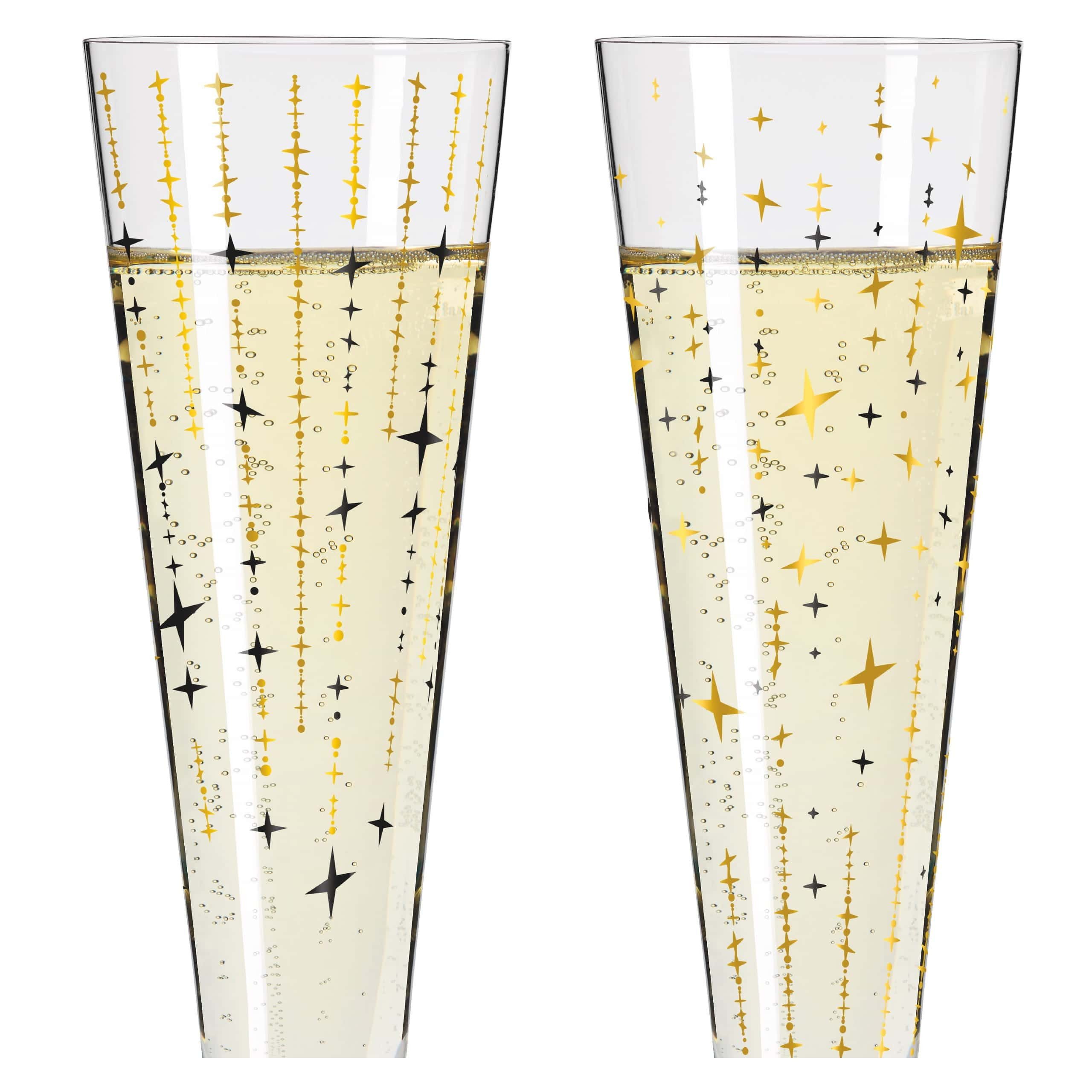 Ritzenhoff Champagnerglas Goldnacht