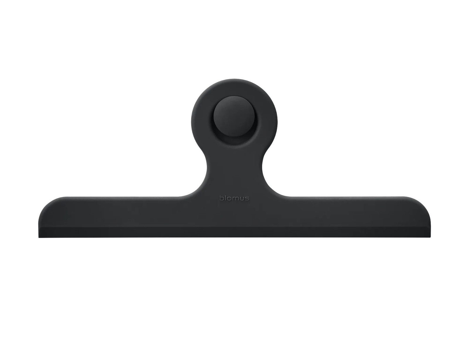 blomus Duschabzieher KAPI Wischer mit Wandhalter black 27cm günstig online kaufen