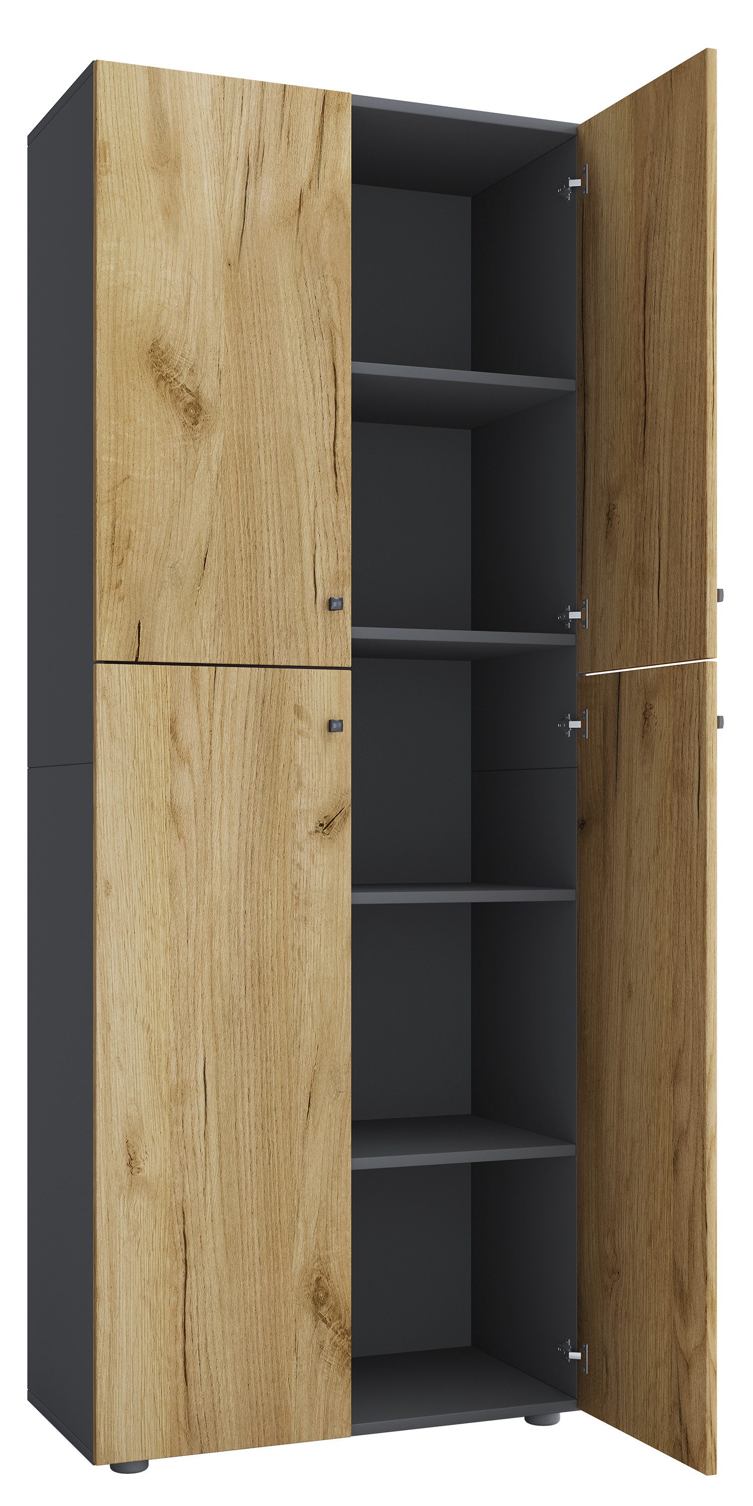 VCM Aktenschrank Büroschrank Bücher Ordner Aktenschrank günstig online kaufen