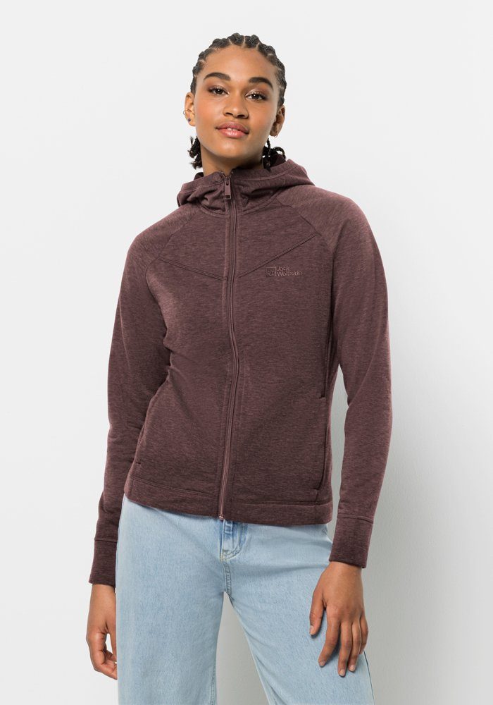 Jack Wolfskin Fleecejacke WALDSEE HOODED JKT günstig online kaufen