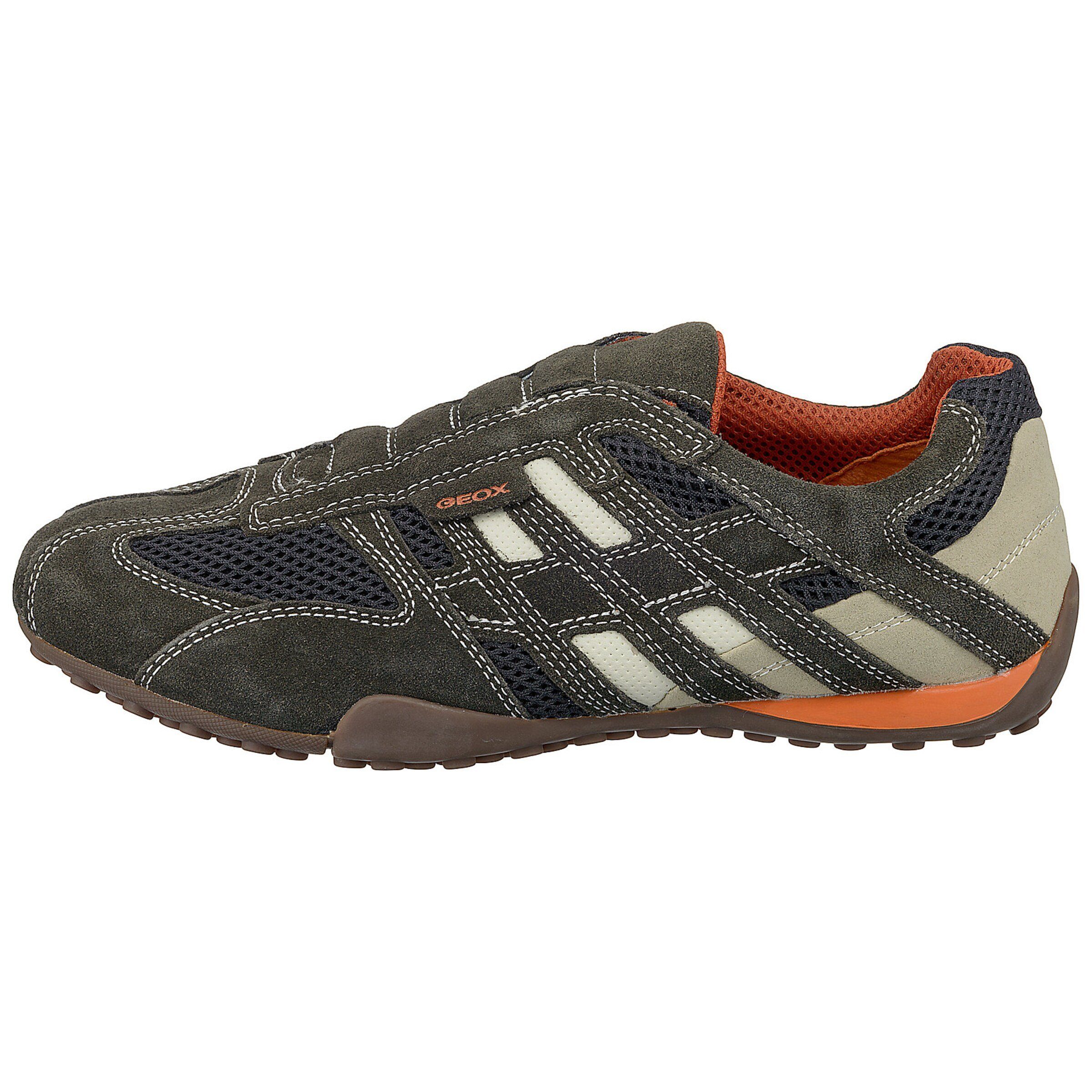 Geox Slip-On Sneaker "UOMO SNAKE", Freizeitschuh, Slipper mit Geox Spezial günstig online kaufen