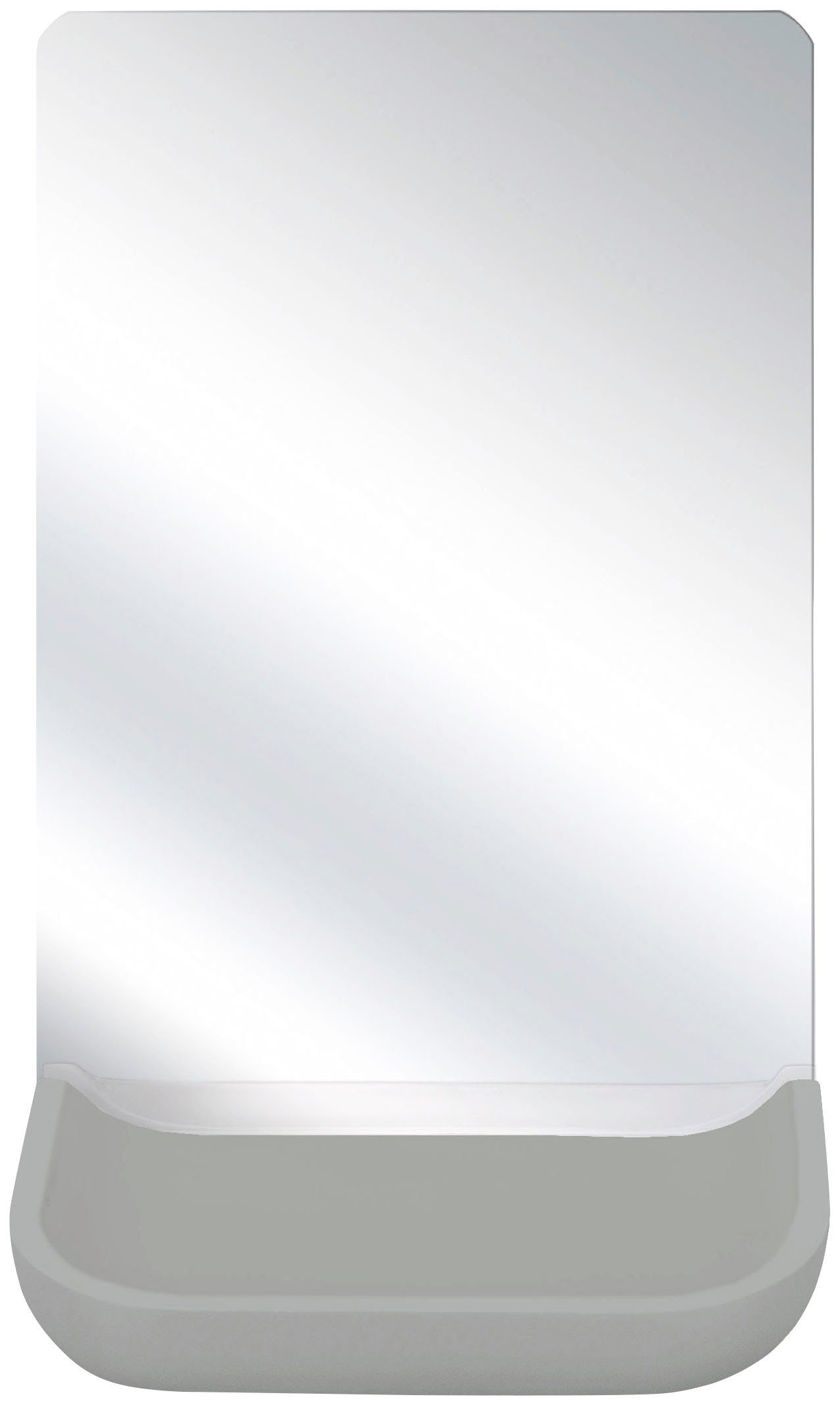 Kleine Wolke Kosmetikspiegel Tray Mirror (Set), mit Schmuckschale