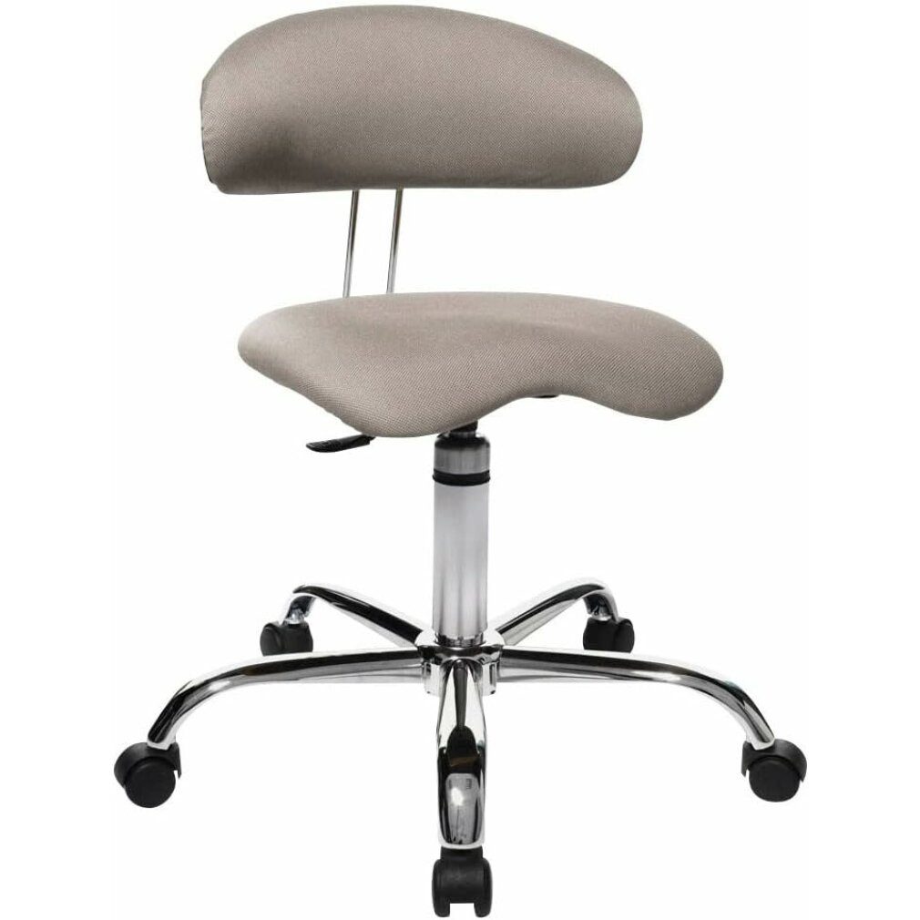 TOPSTAR Bürostuhl Bürostuhl Sitness® 40, ST290W53 graubeige, chrom Stoff