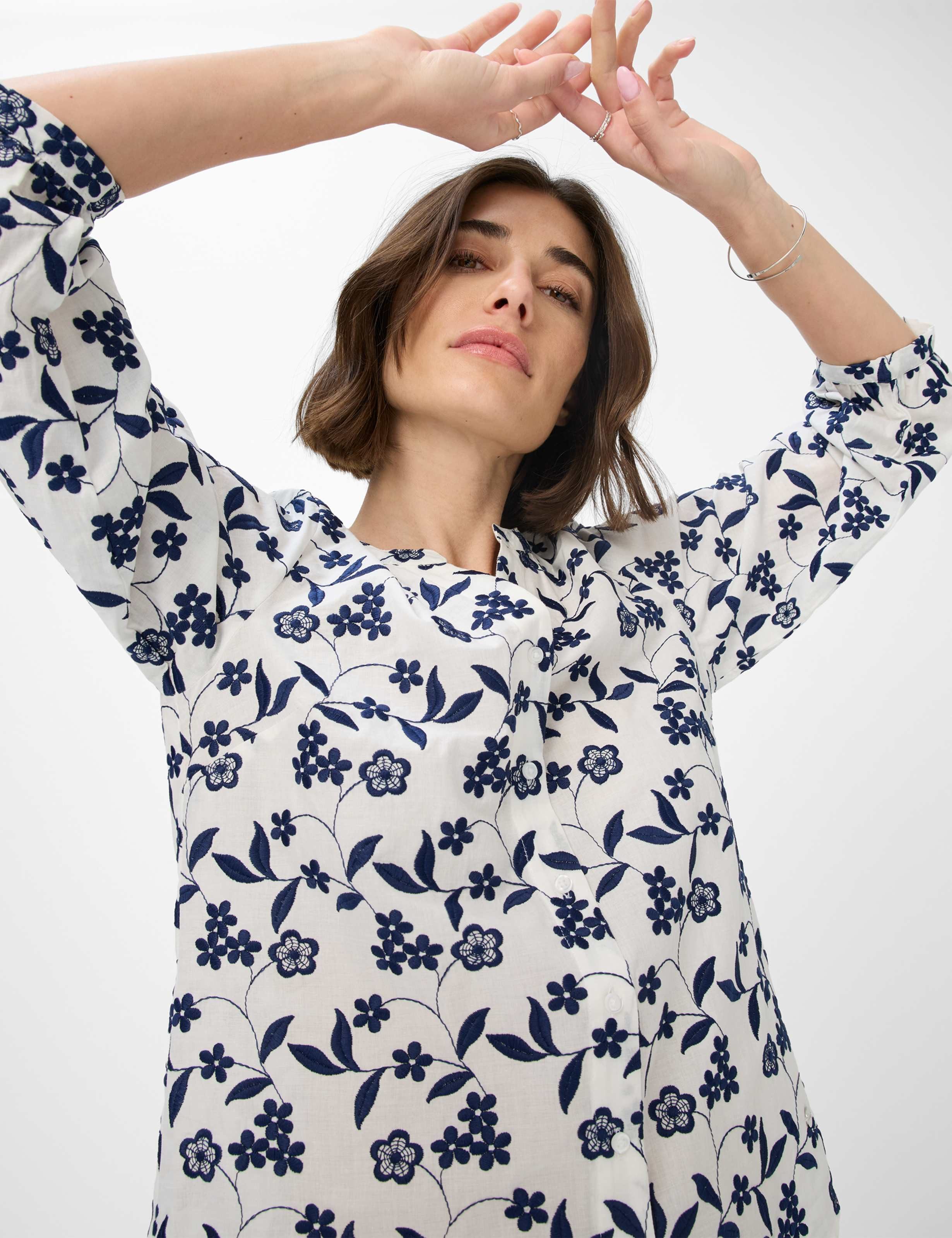 Shirtbluse Style VELIA