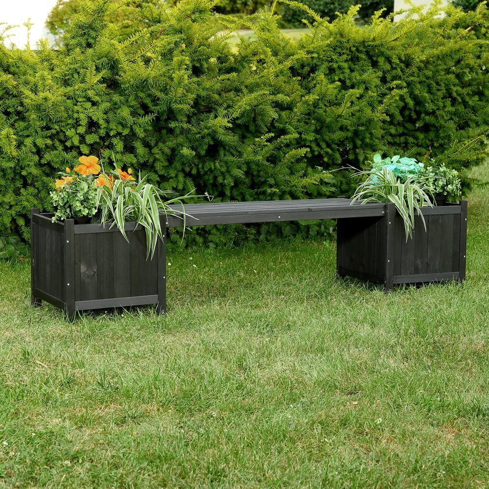 Melko Gartenbank Gartenbank Sitzbank mit 2 günstig online kaufen