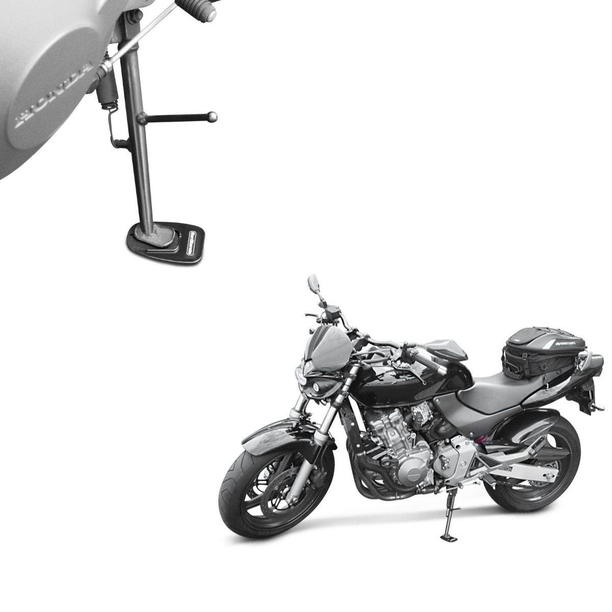 ConStands Motorradheber Set 2x Seitenständer S1