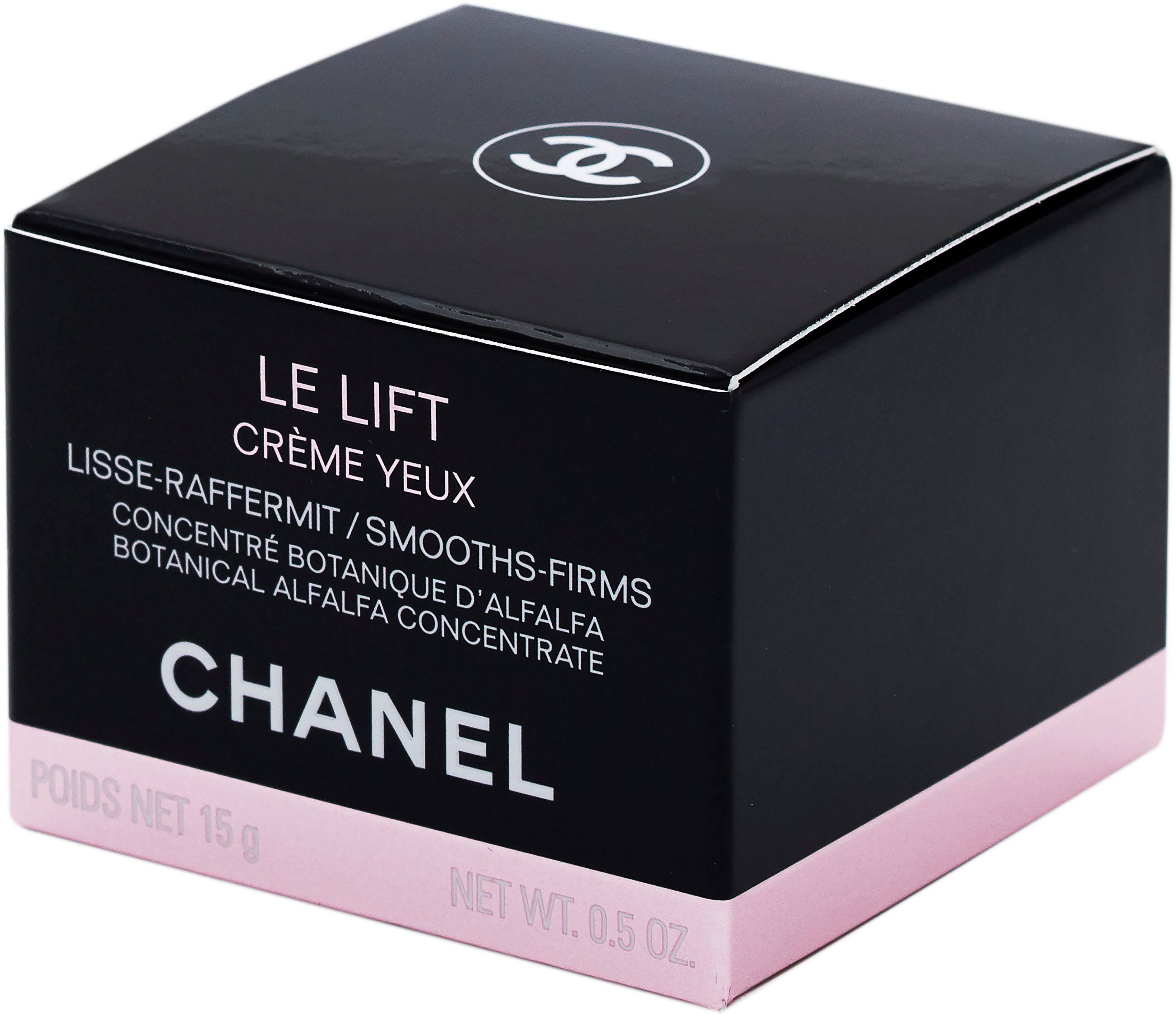 CHANEL Augencreme Le Lift Yeux, Erhöht die Spannkraft