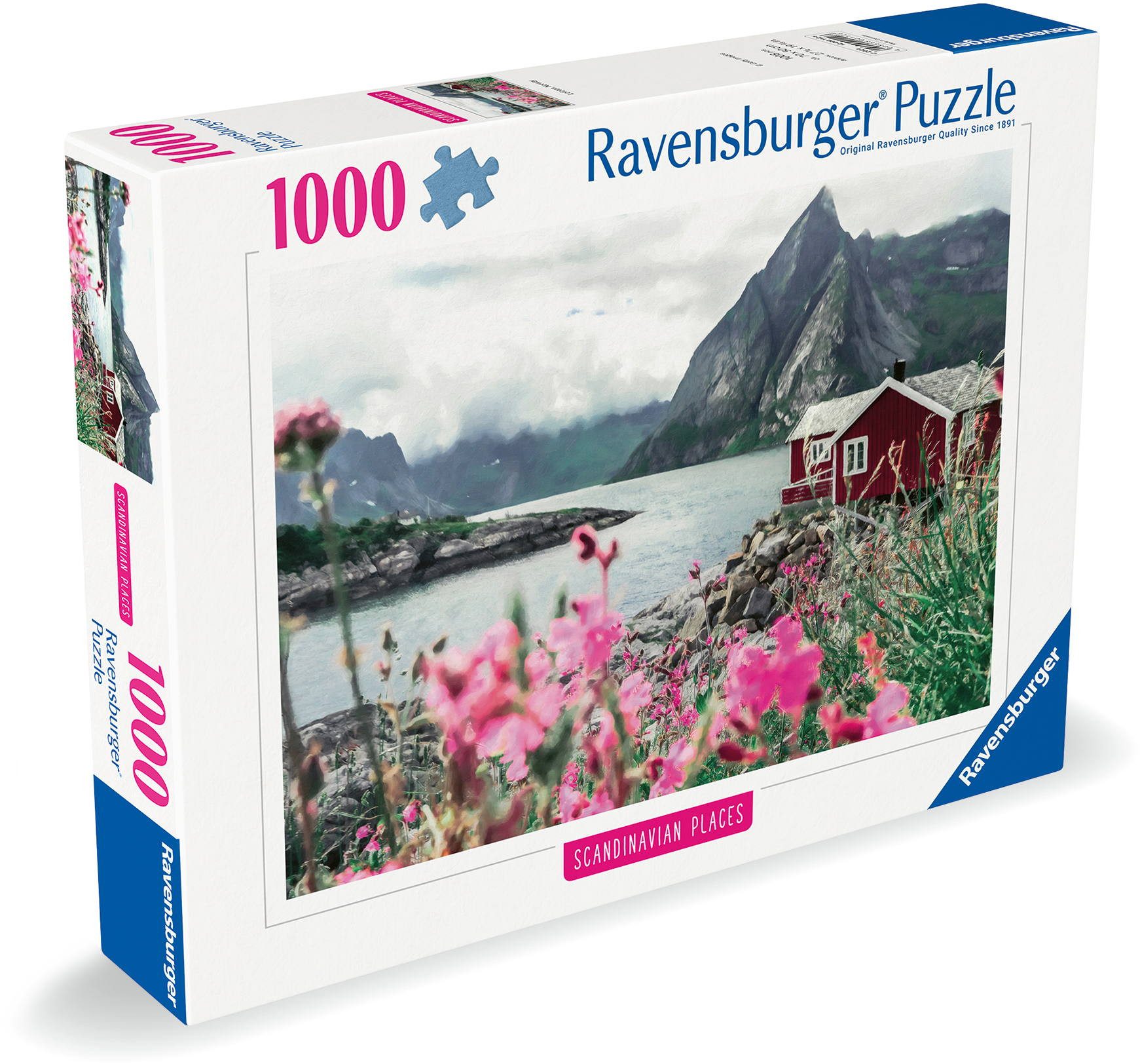 Ravensburger Puzzle 1000 Teile Puzzle Scandinavian Places Reine Lofoten, No günstig online kaufen