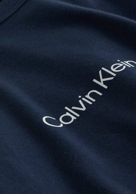 Calvin Klein Underwear Schlafanzug L/S PANT SET (2 tlg) mit geradem Bein