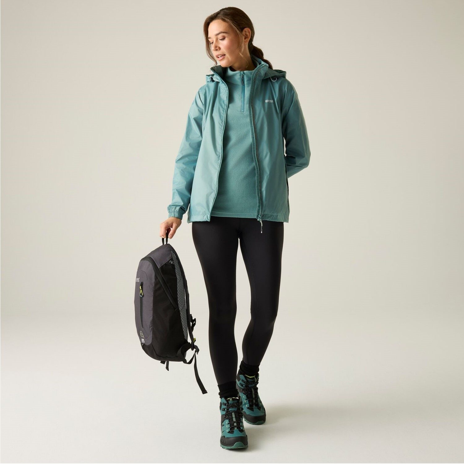 Regatta Regenjacke Corinne IV Jacke Wasserdicht mit Kapuze
