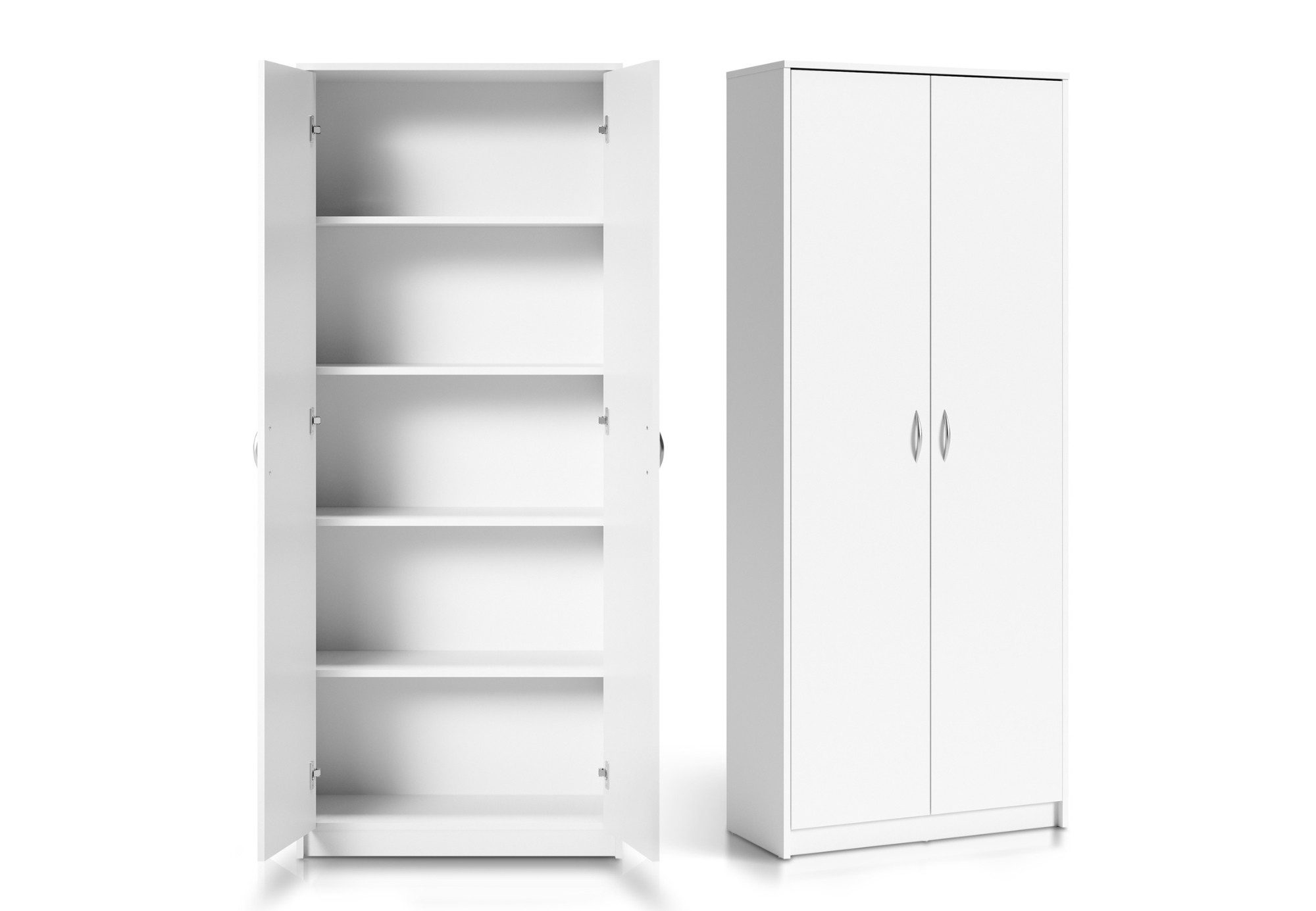 Home Collective Mehrzweckschrank Kleiderschrank Regal 74cm günstig online kaufen