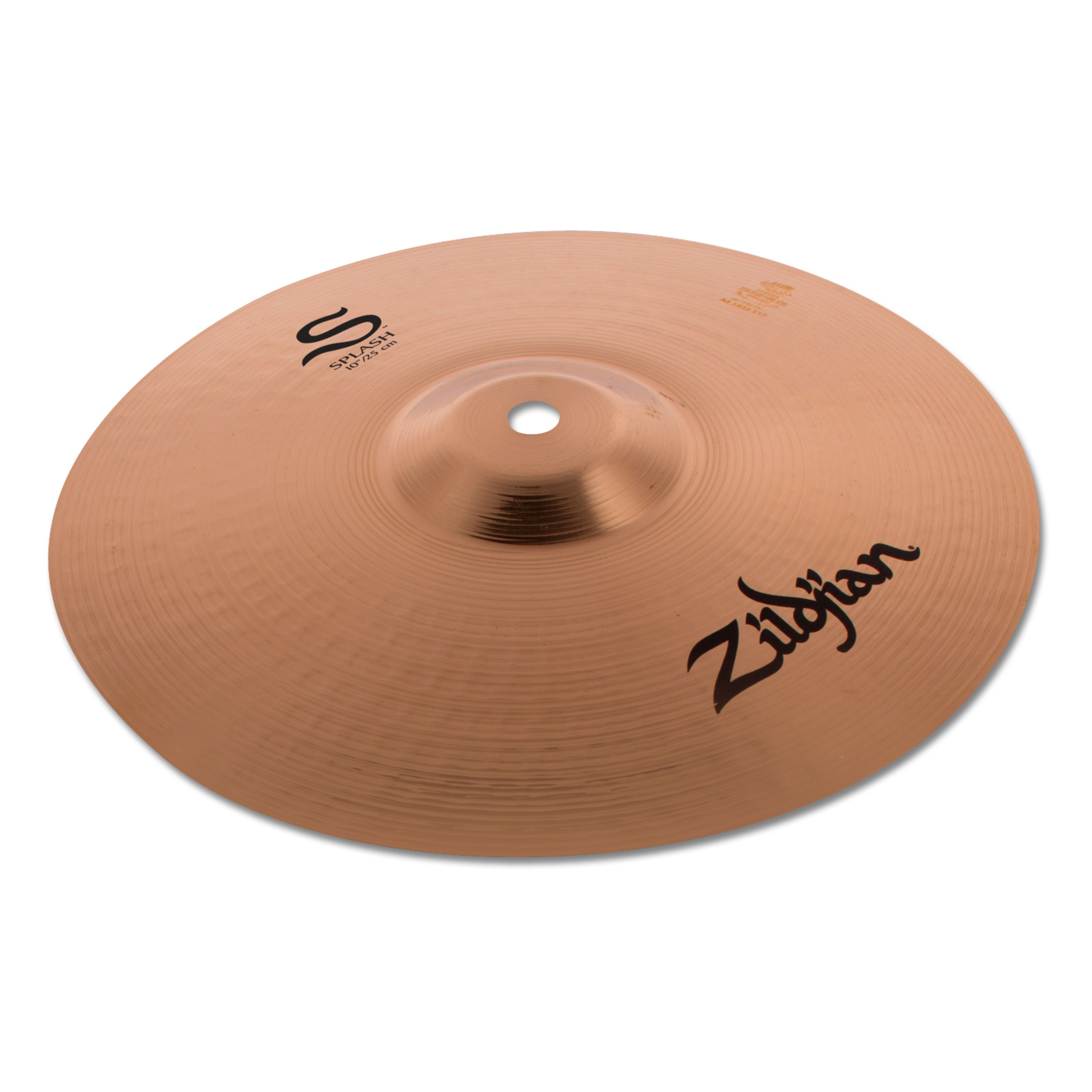 Zildjian Becken,S-Series Splash 10" Paper Thin Brilliant, Cymbals, Splash Becken, S-Series Splash 10", Paper Thin, Brilliant - Splash-Becken