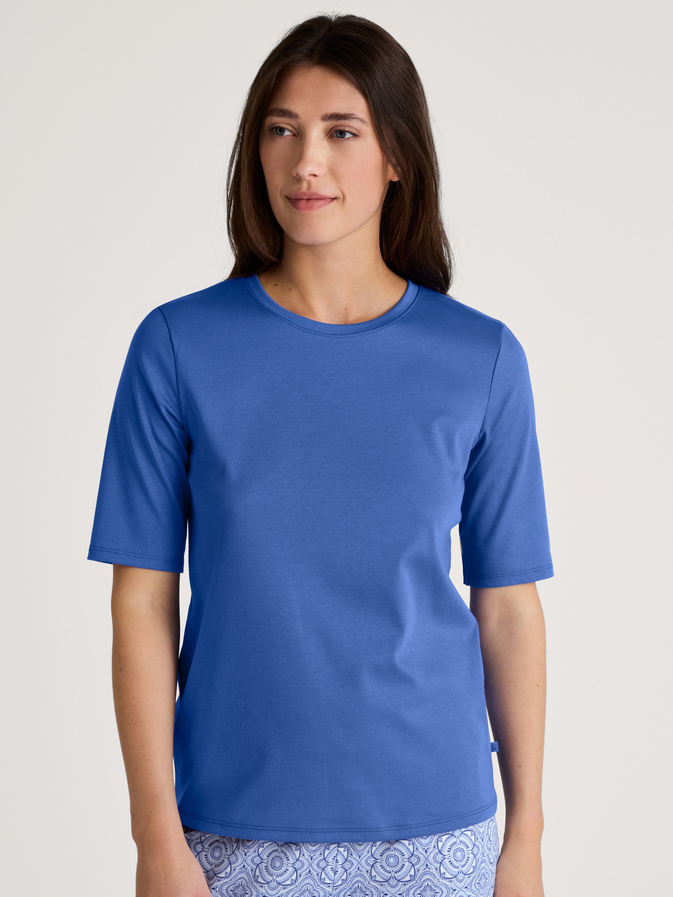 CALIDA Kurzarmshirt Favourites Sleep Damen (1-tlg) günstig online kaufen