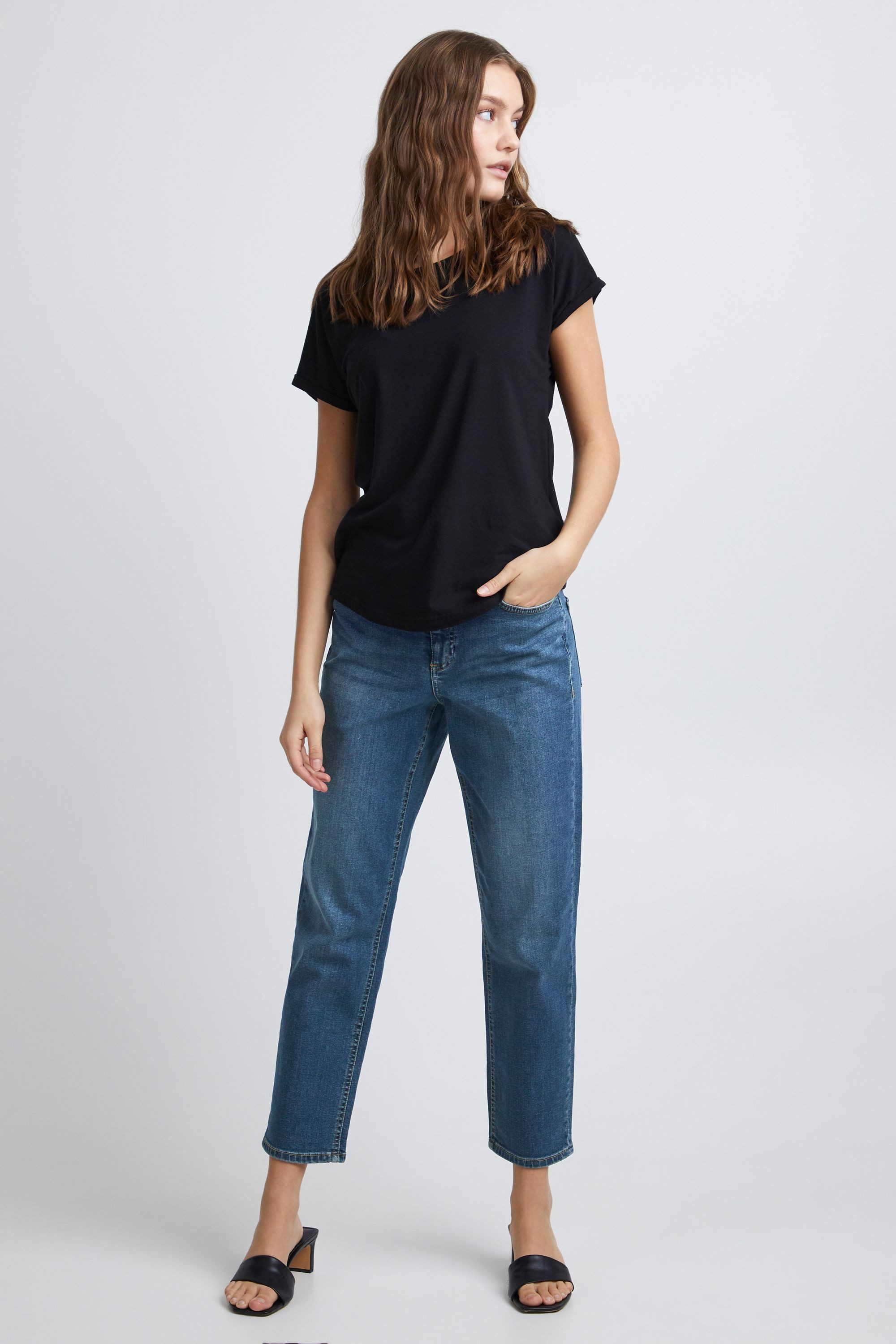 Ichi 5-Pocket-Jeans IHTWIGGY RAVEN - 20110967 günstig online kaufen