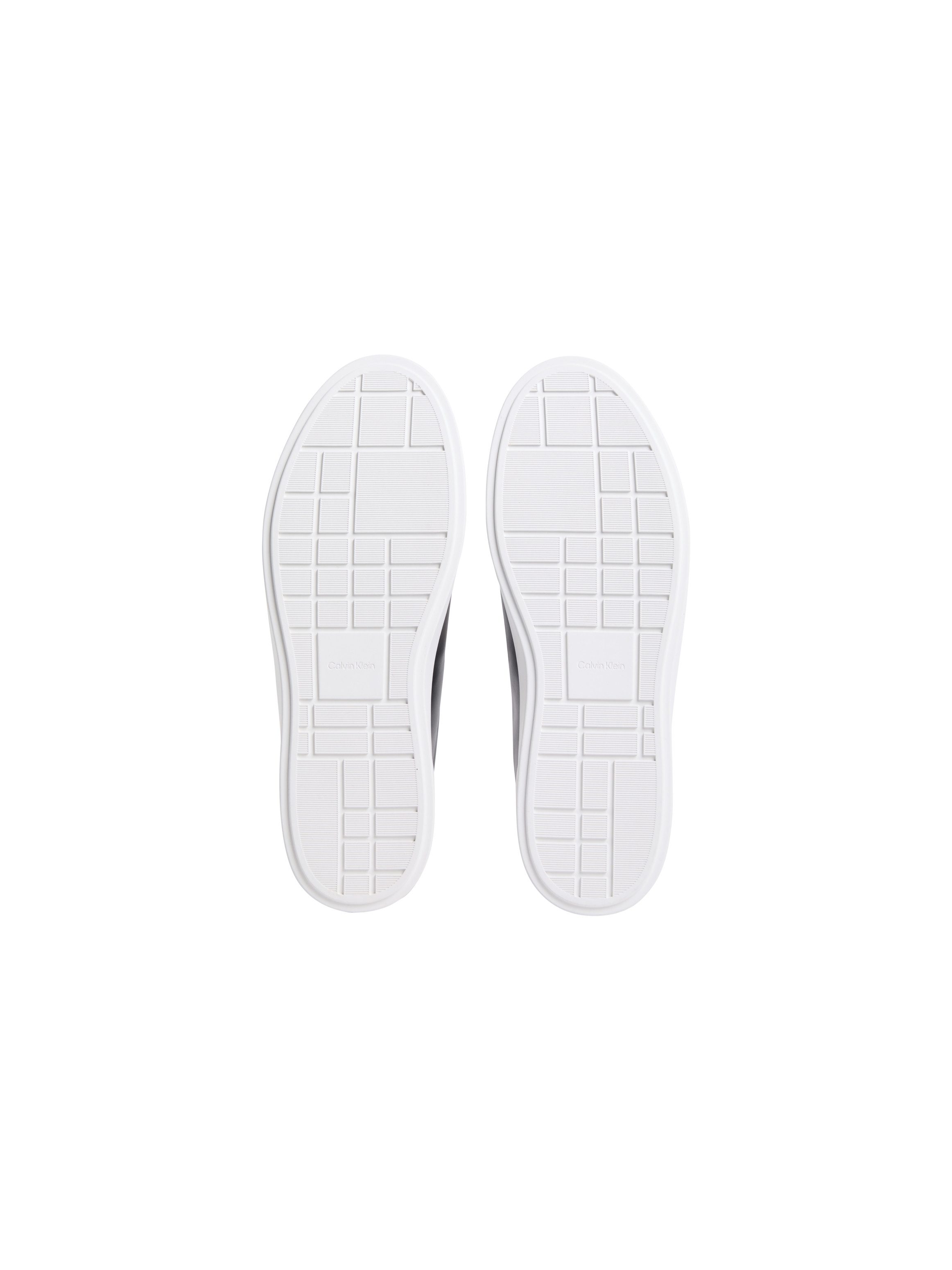 Calvin Klein LOW PROF CUPSOLE LTH Sneaker Freizeitschuh, Halbschuh, Schnürer mit CK-Label