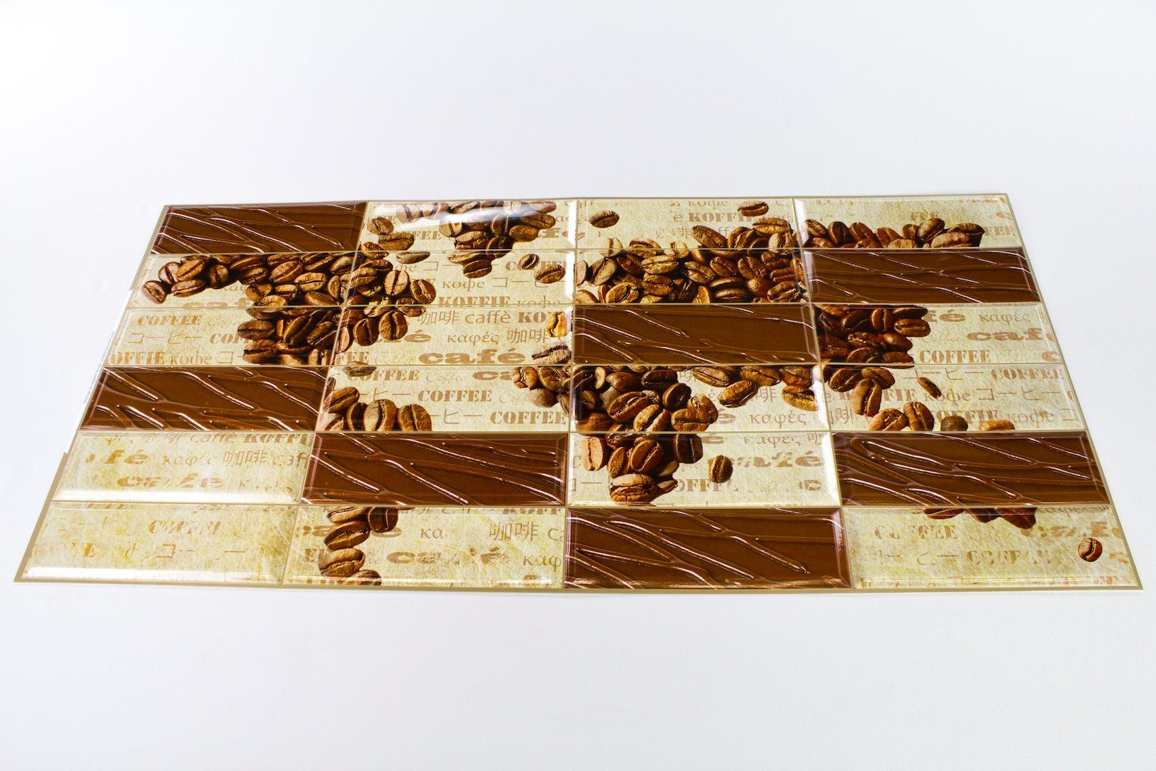 Hexim Wanddekoobjekt TILE COFFEE BEANS (Restposten! günstig online kaufen