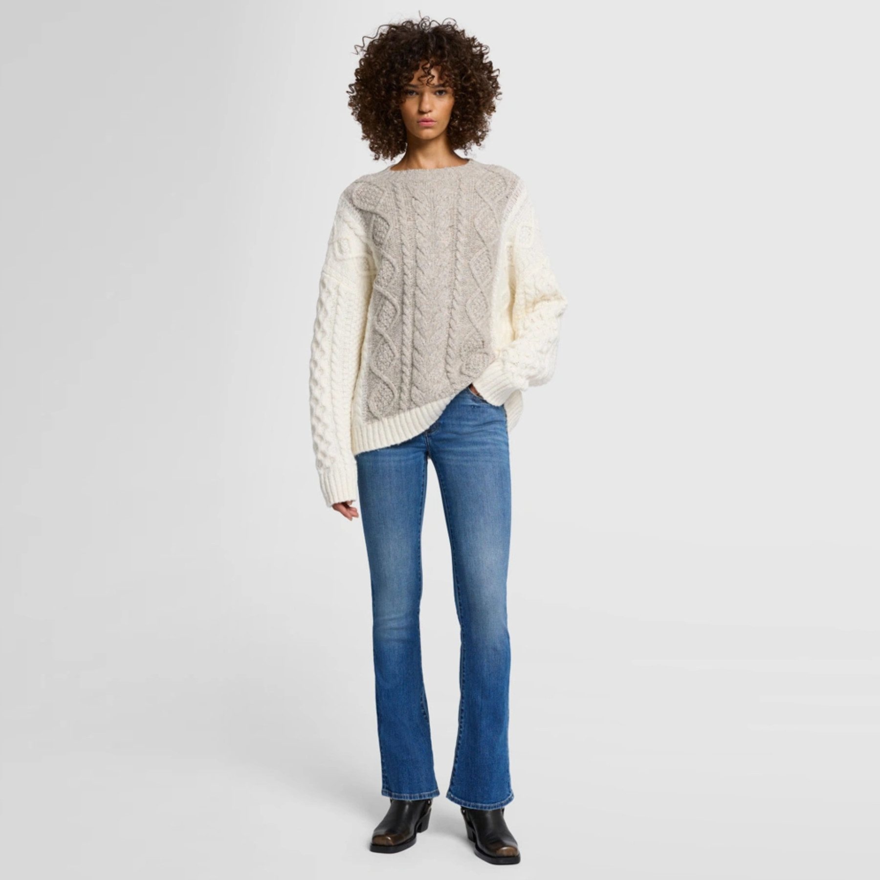 7 for all mankind Low-rise-Jeans Jeans BOOTCUT GROOVY Mid Waist günstig online kaufen