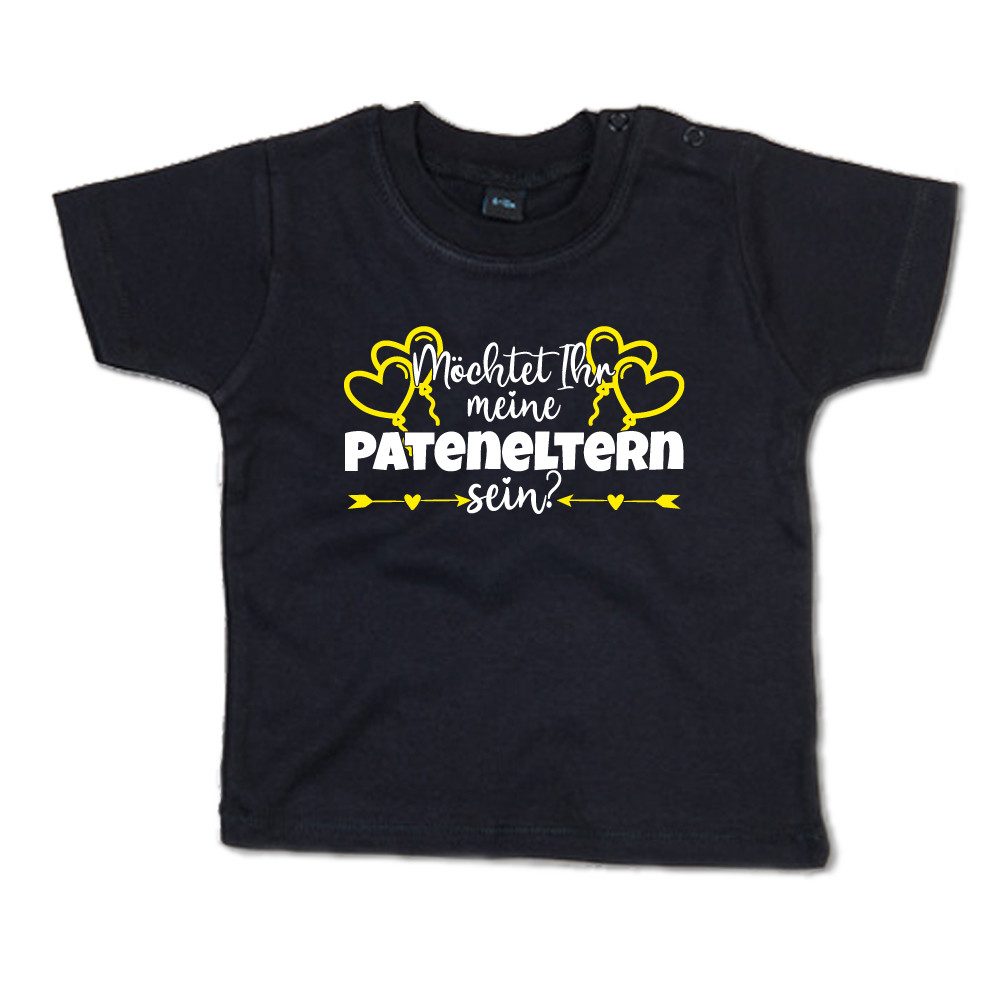 T-Shirt Möchtet Ihr meine Pateneltern sein?