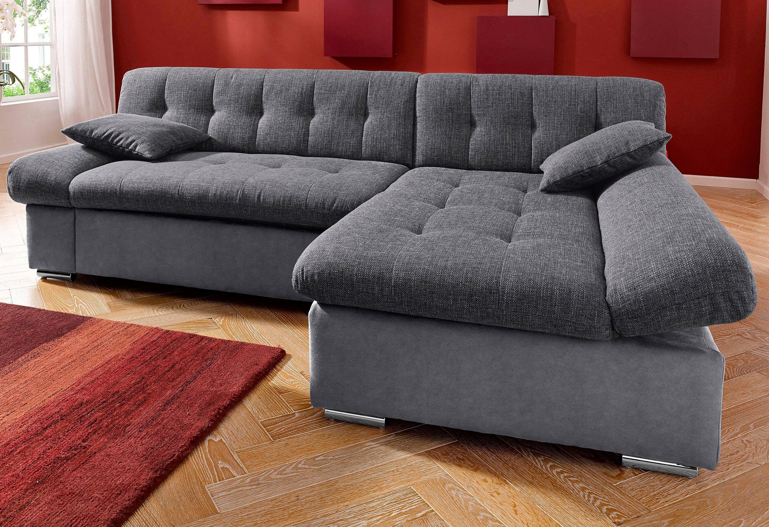 TRENDMANUFAKTUR Ecksofa Reggae, modern und bequem, günstig online kaufen