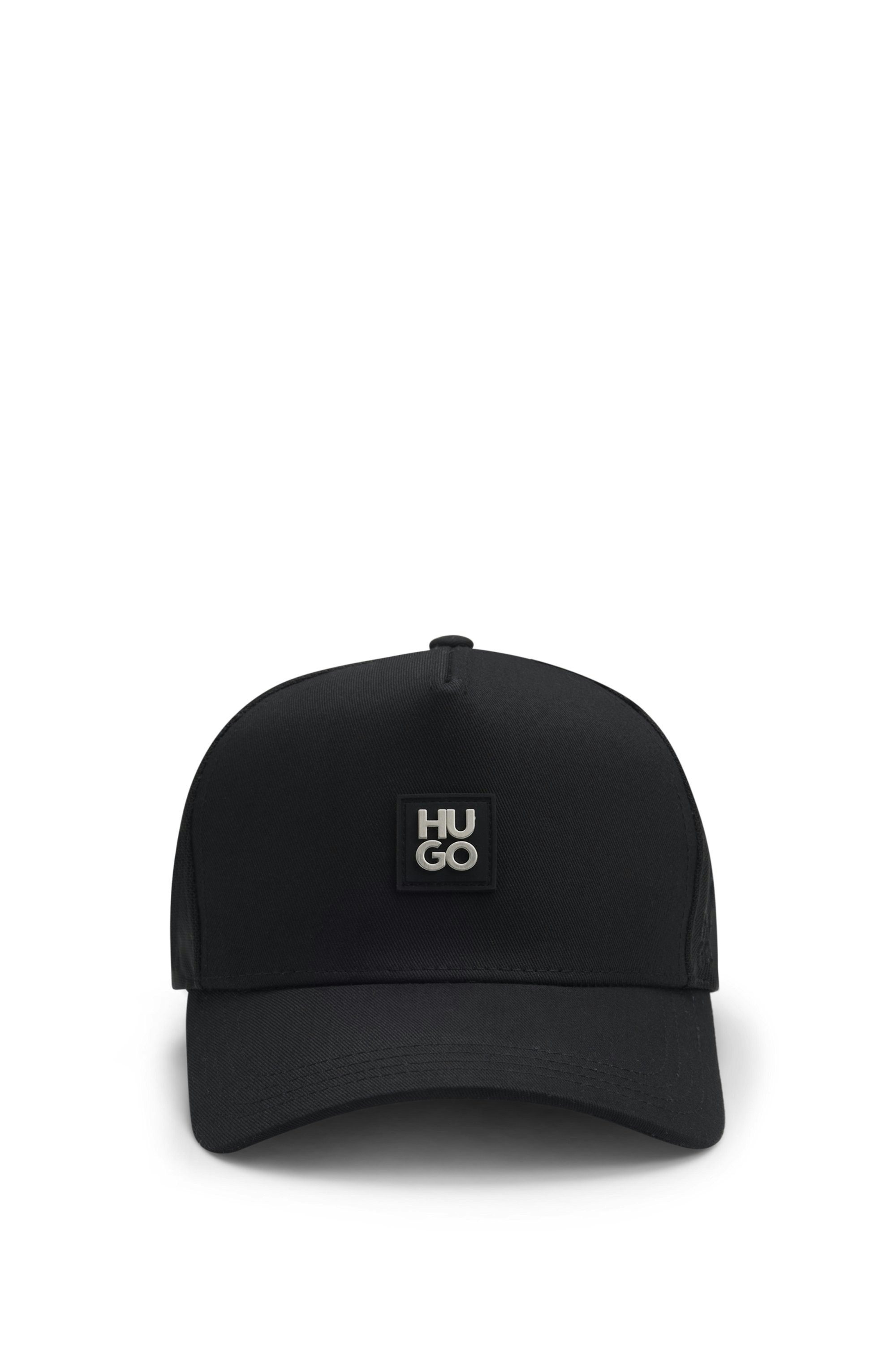 HUGO Baseball Cap Marsel Trucker SL mit Allover-Logostickerei