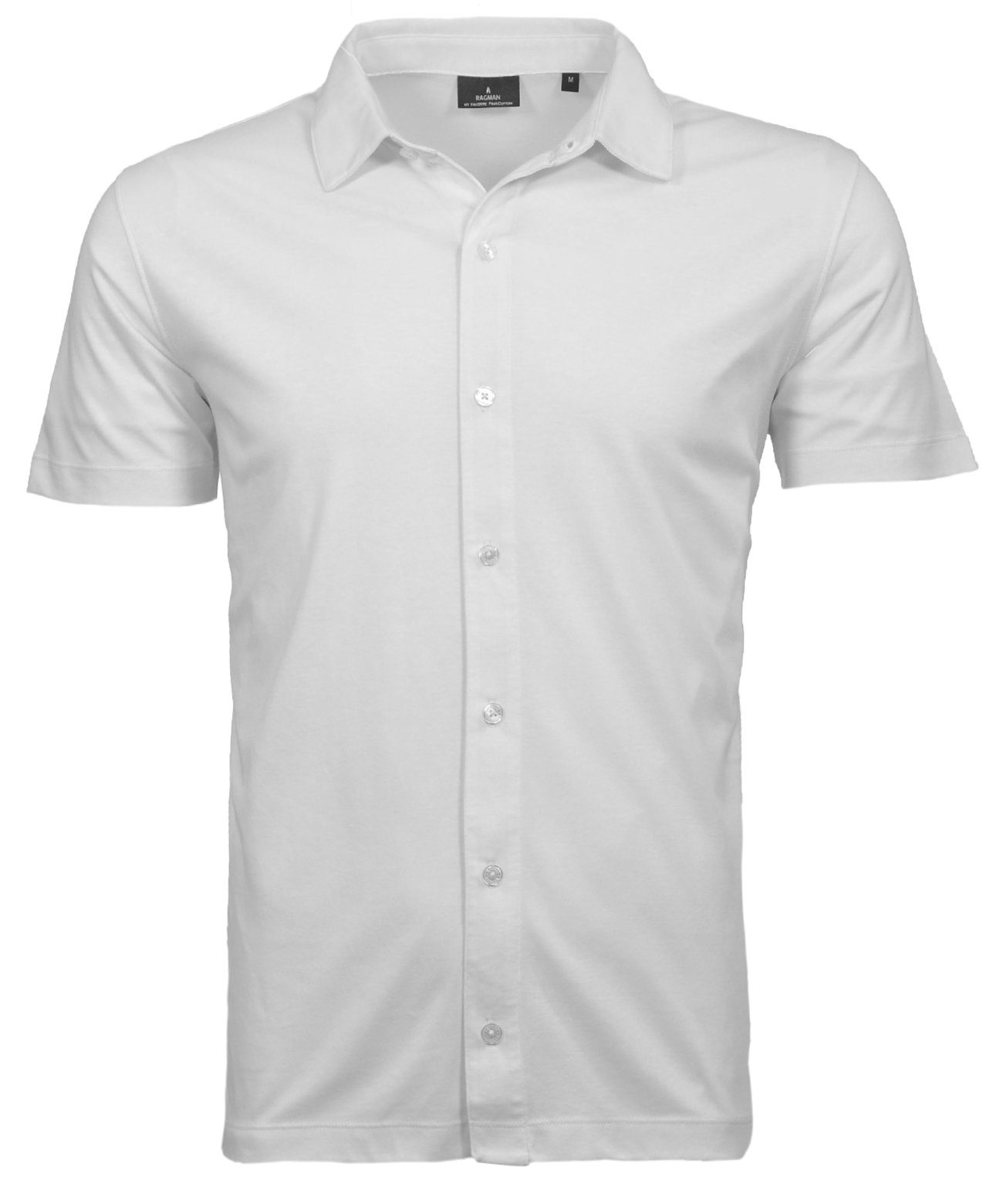 RAGMAN Poloshirt Weiss